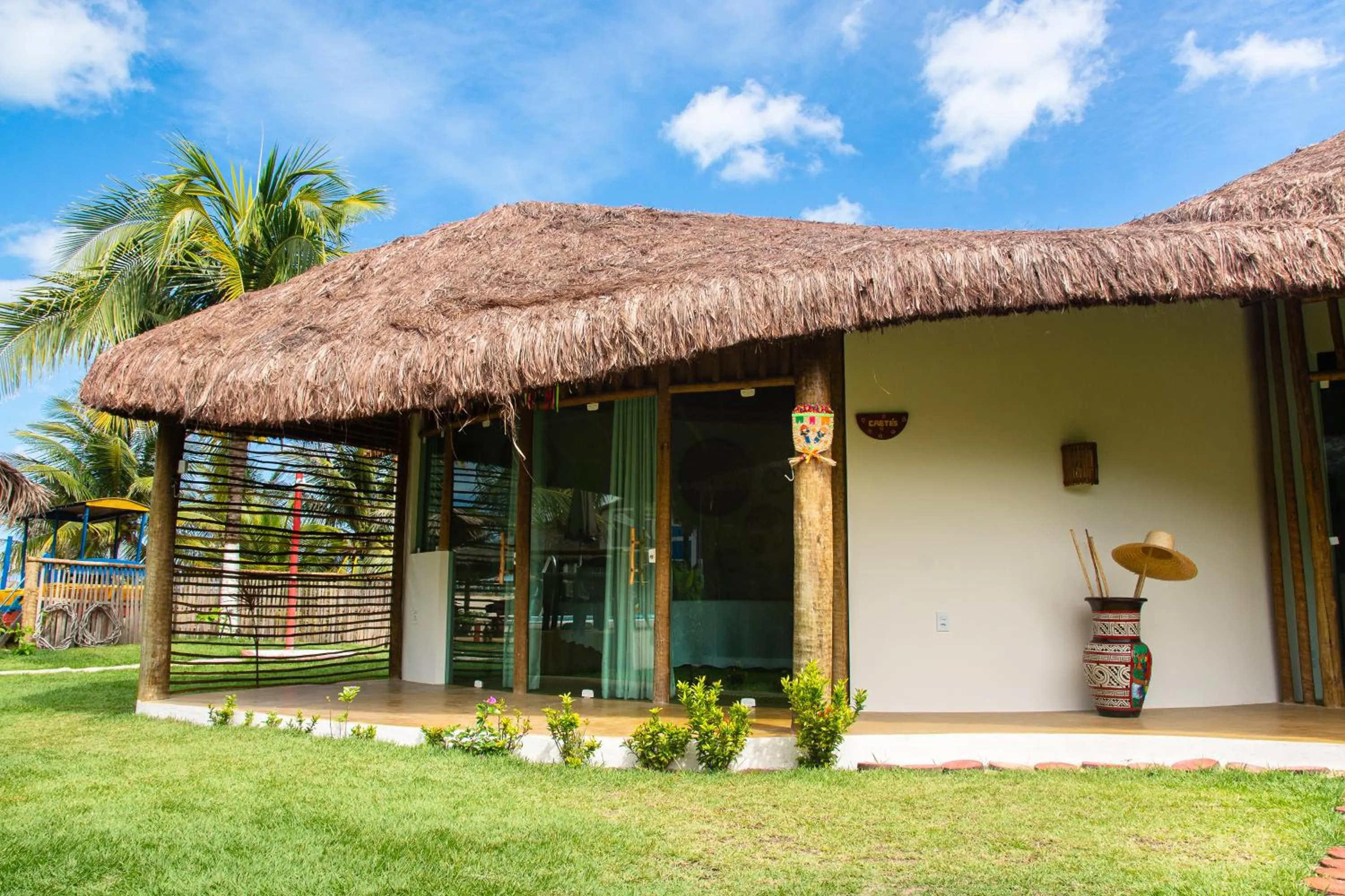 Deluxe Bungalow with Garden View in POUSADA PONTA DA ASA