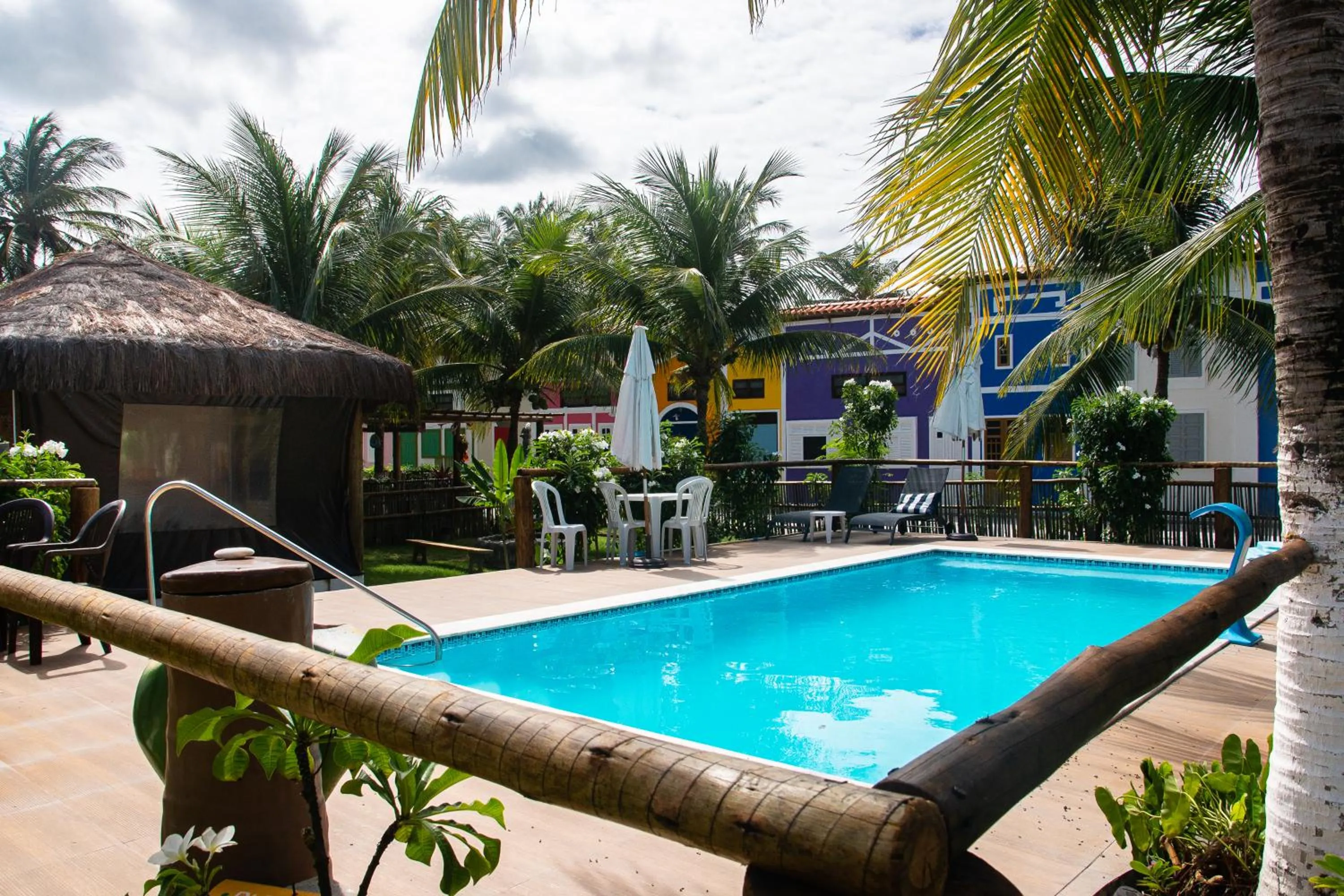 Swimming pool in POUSADA PONTA DA ASA
