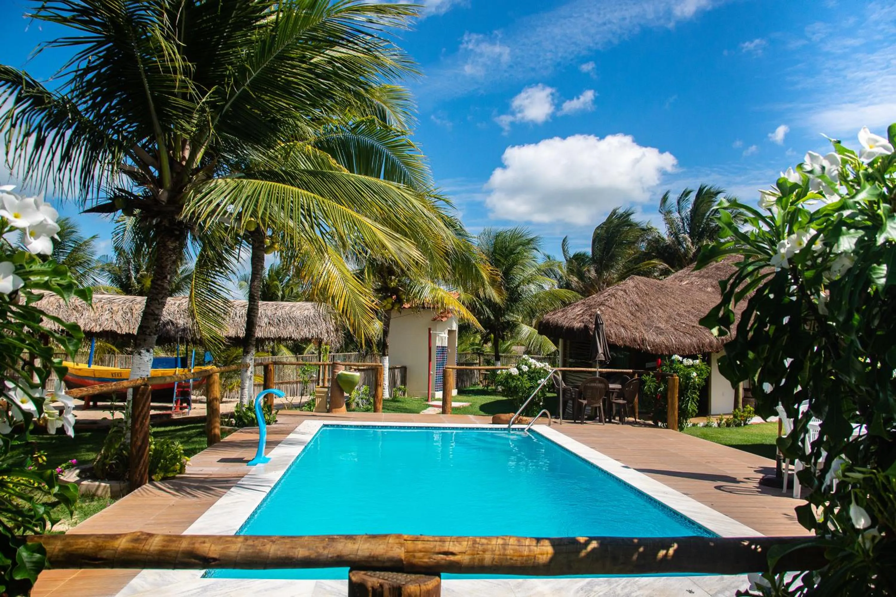 Pool view in POUSADA PONTA DA ASA