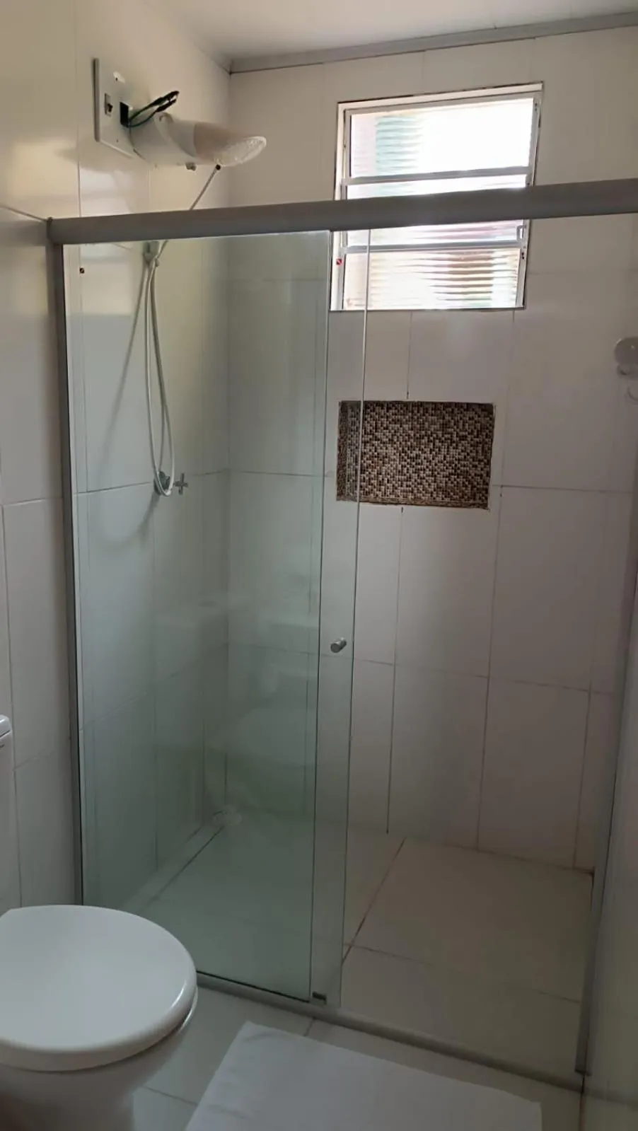 Bathroom in POUSADA PONTA DA ASA