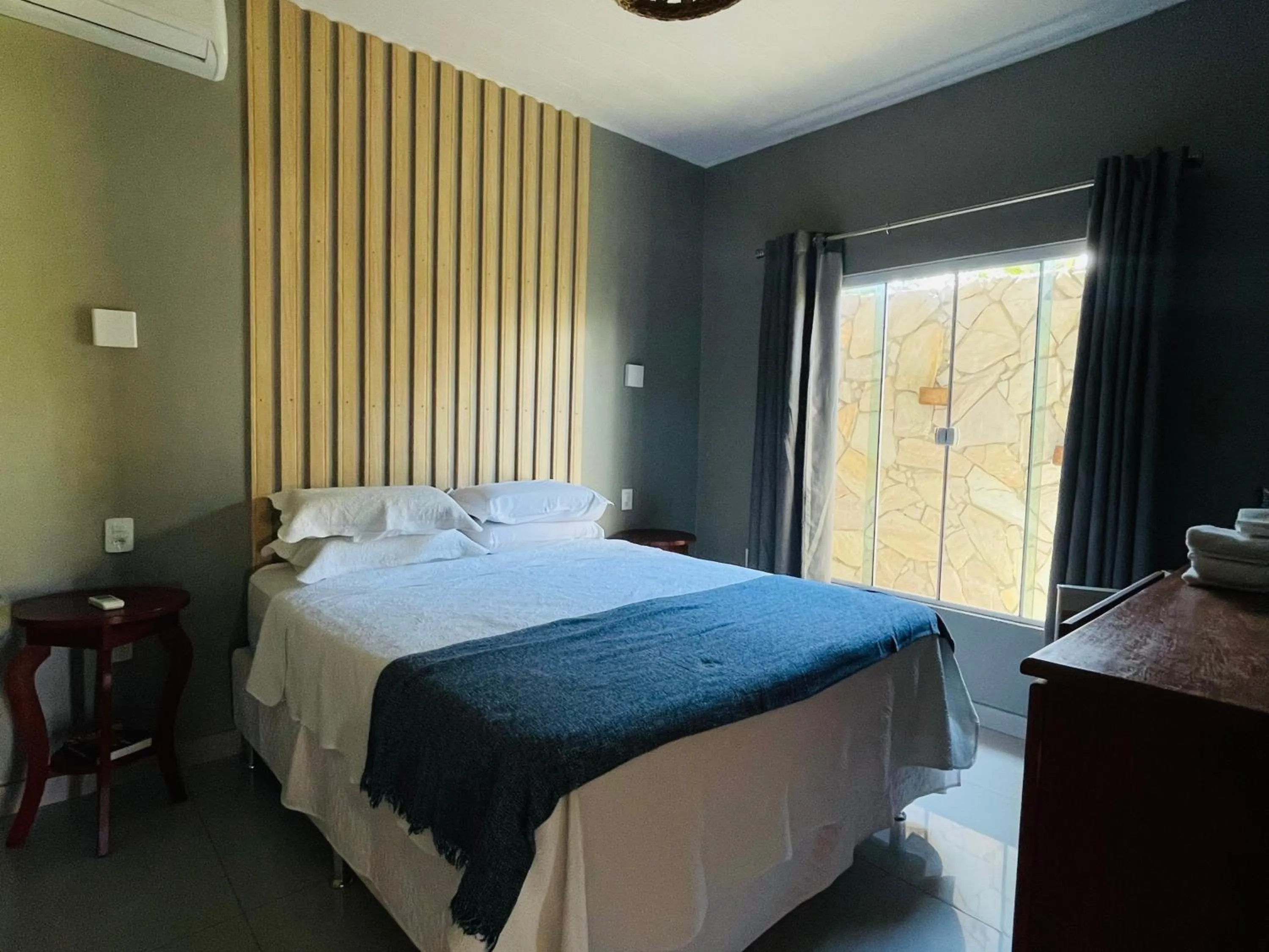 Photo of the whole room, Bed in POUSADA PONTA DA ASA