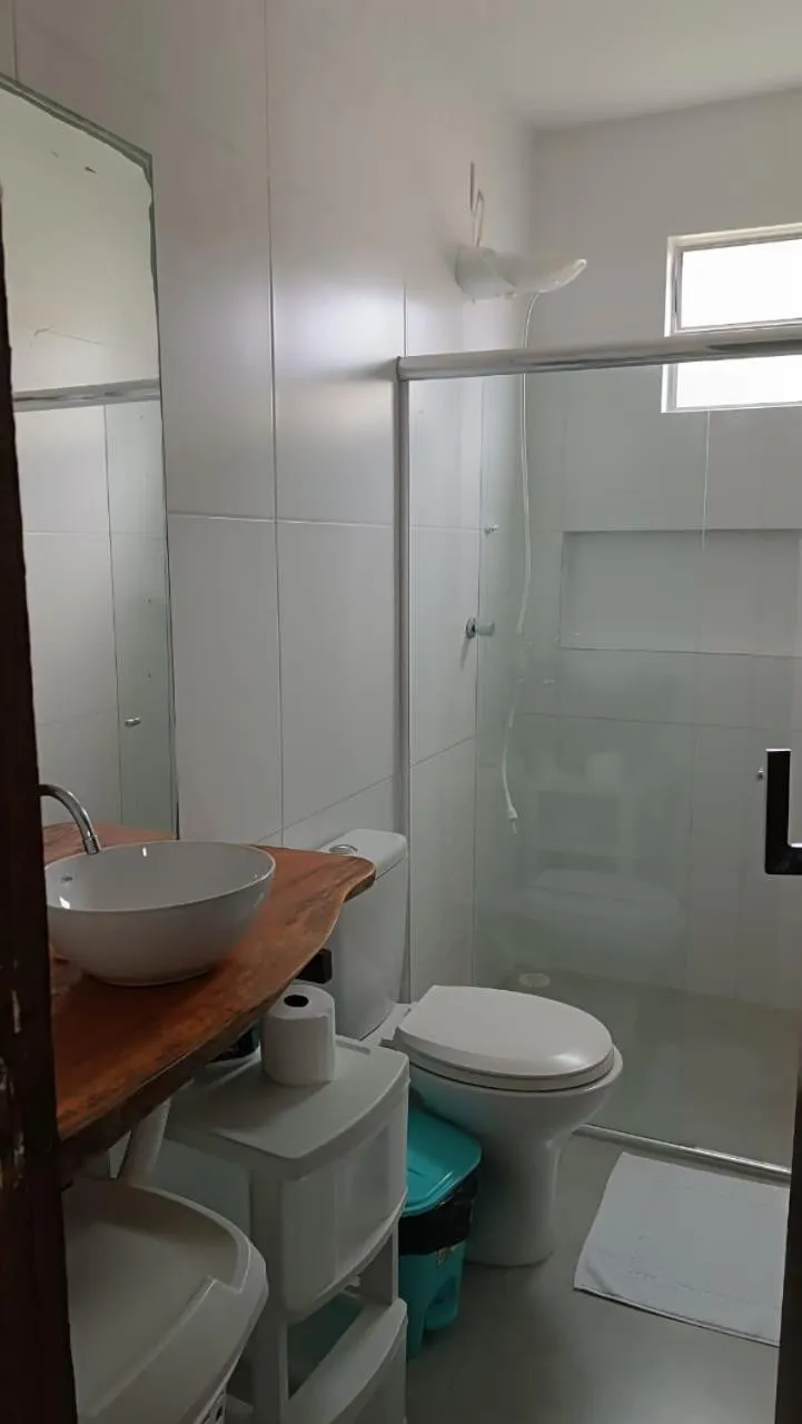 Bathroom in POUSADA PONTA DA ASA