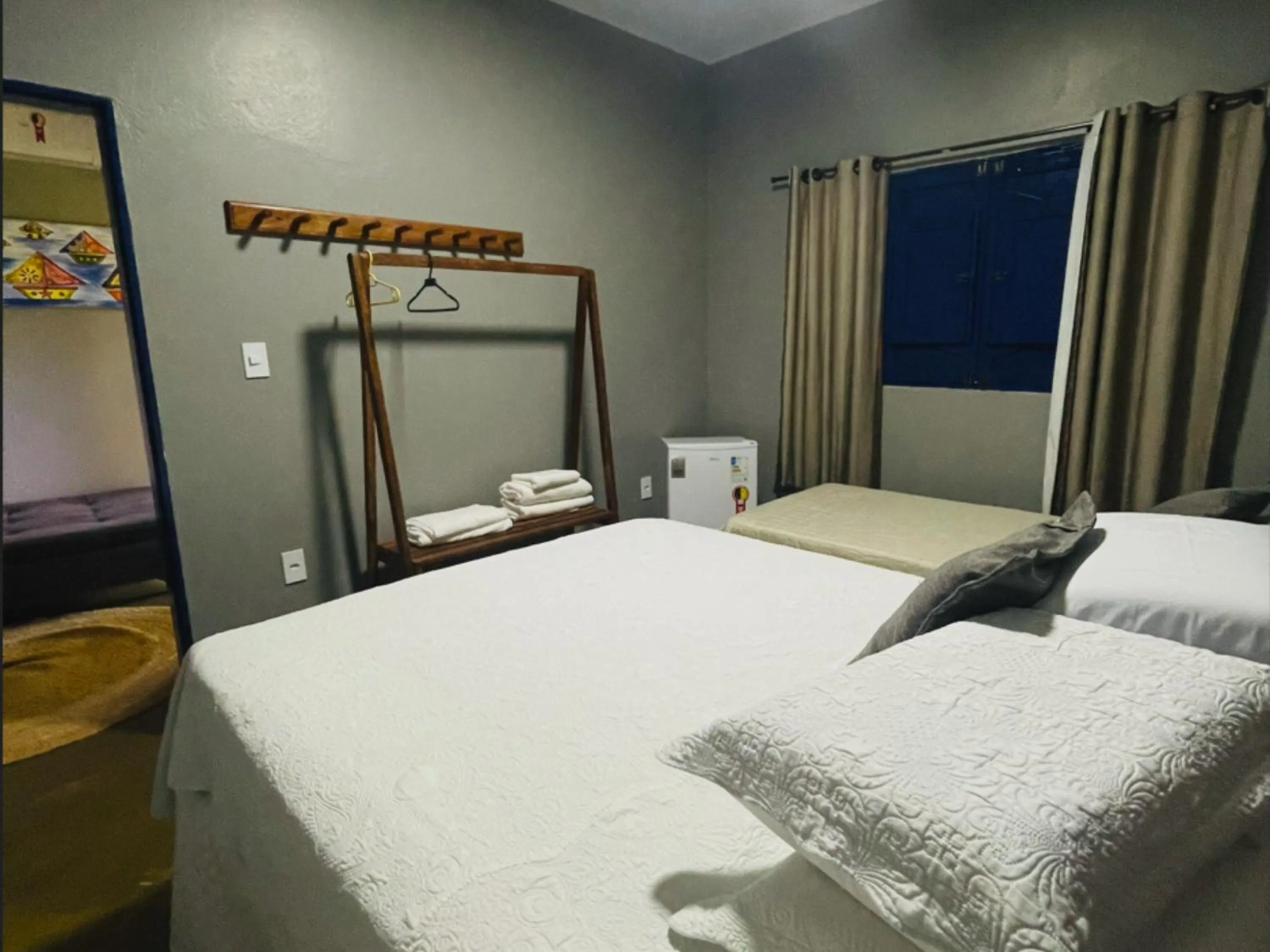 Photo of the whole room, Bed in POUSADA PONTA DA ASA