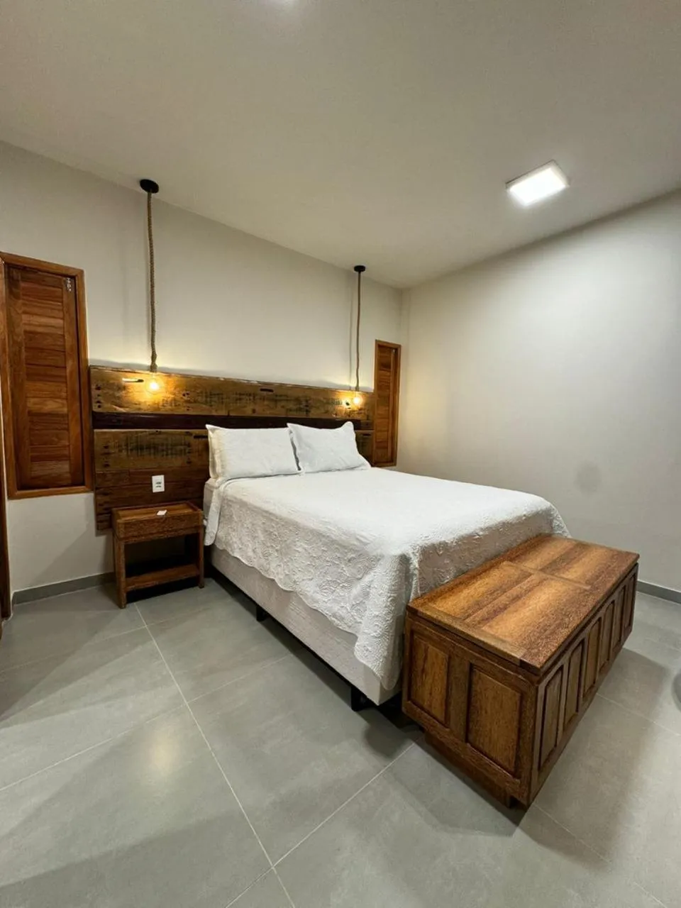 Photo of the whole room, Bed in POUSADA PONTA DA ASA