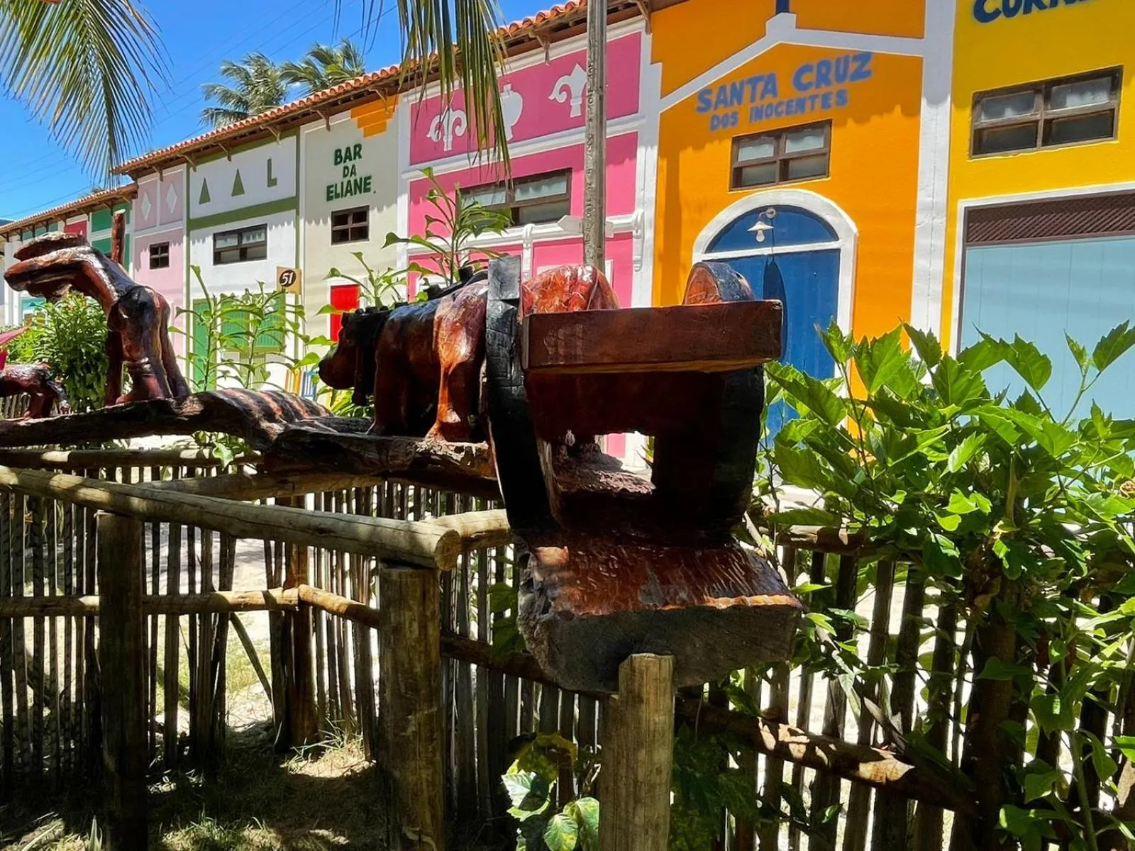 Garden view in POUSADA PONTA DA ASA