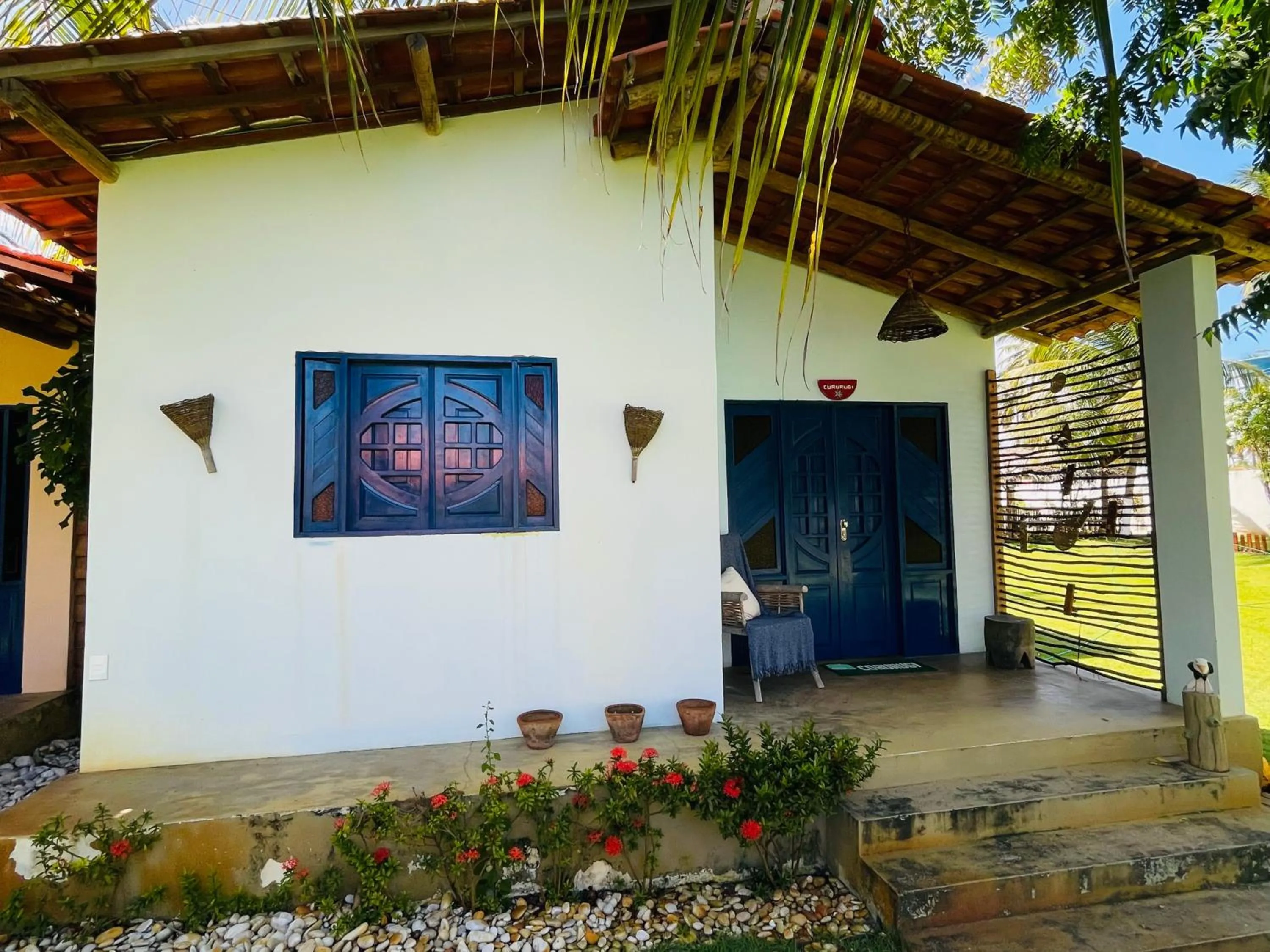 View (from property/room) in POUSADA PONTA DA ASA