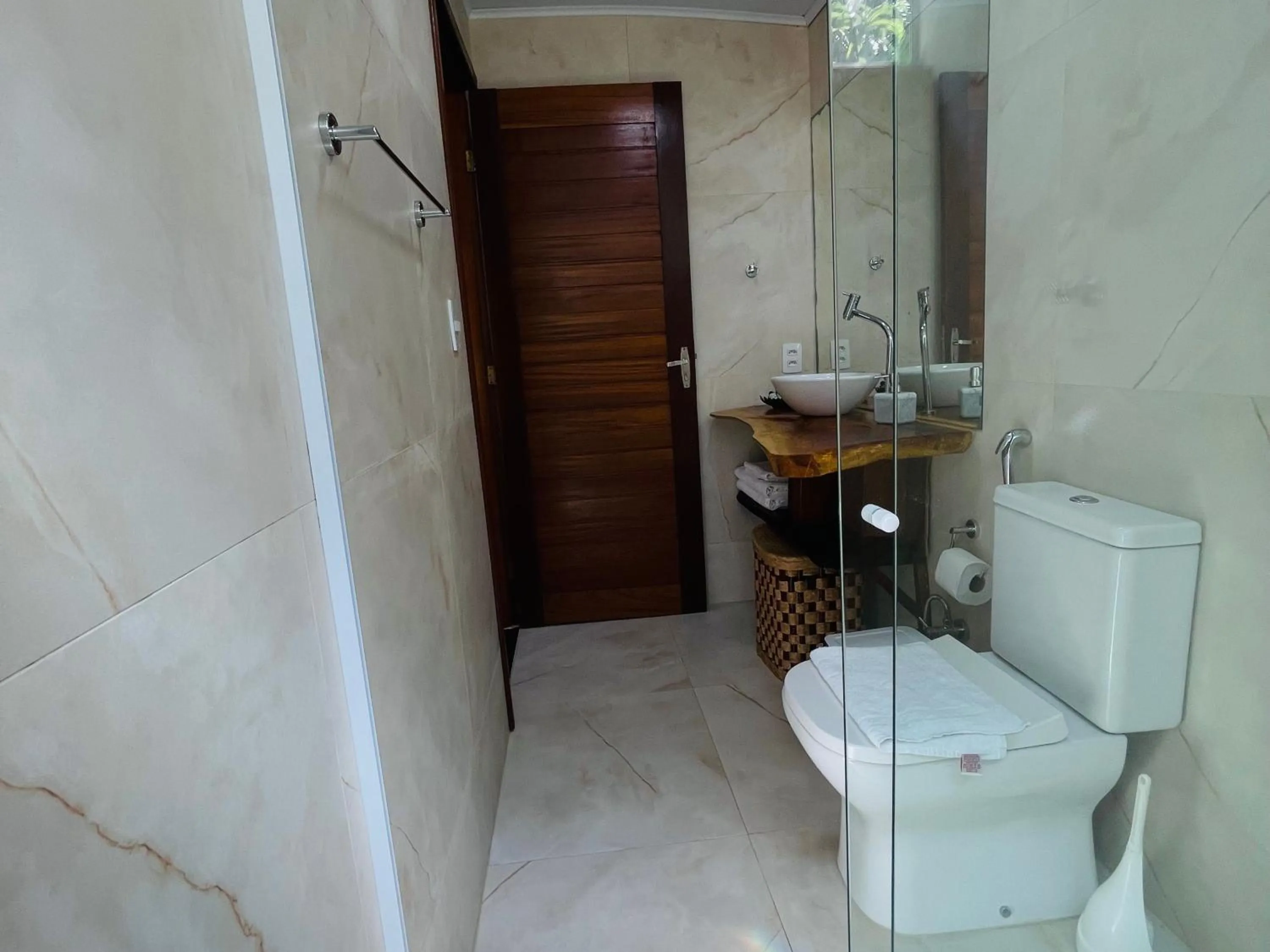 Bathroom in POUSADA PONTA DA ASA