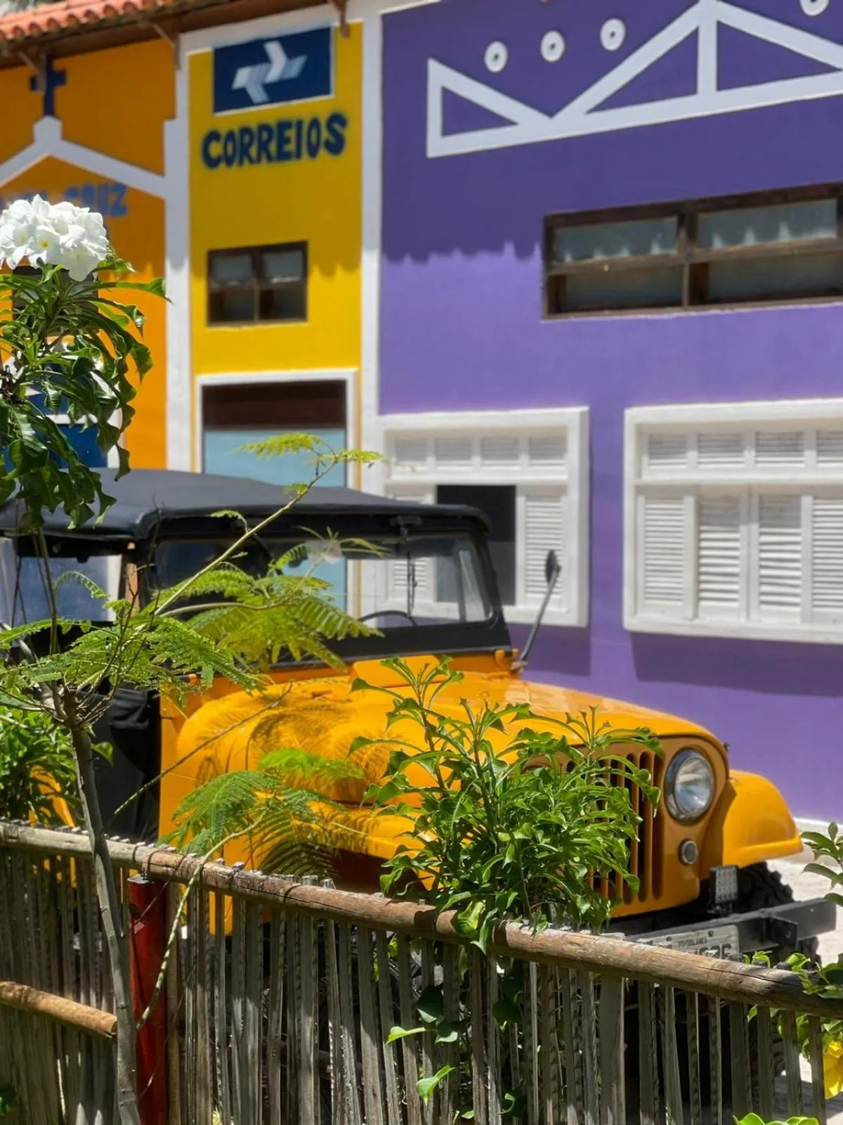 Garden view in POUSADA PONTA DA ASA