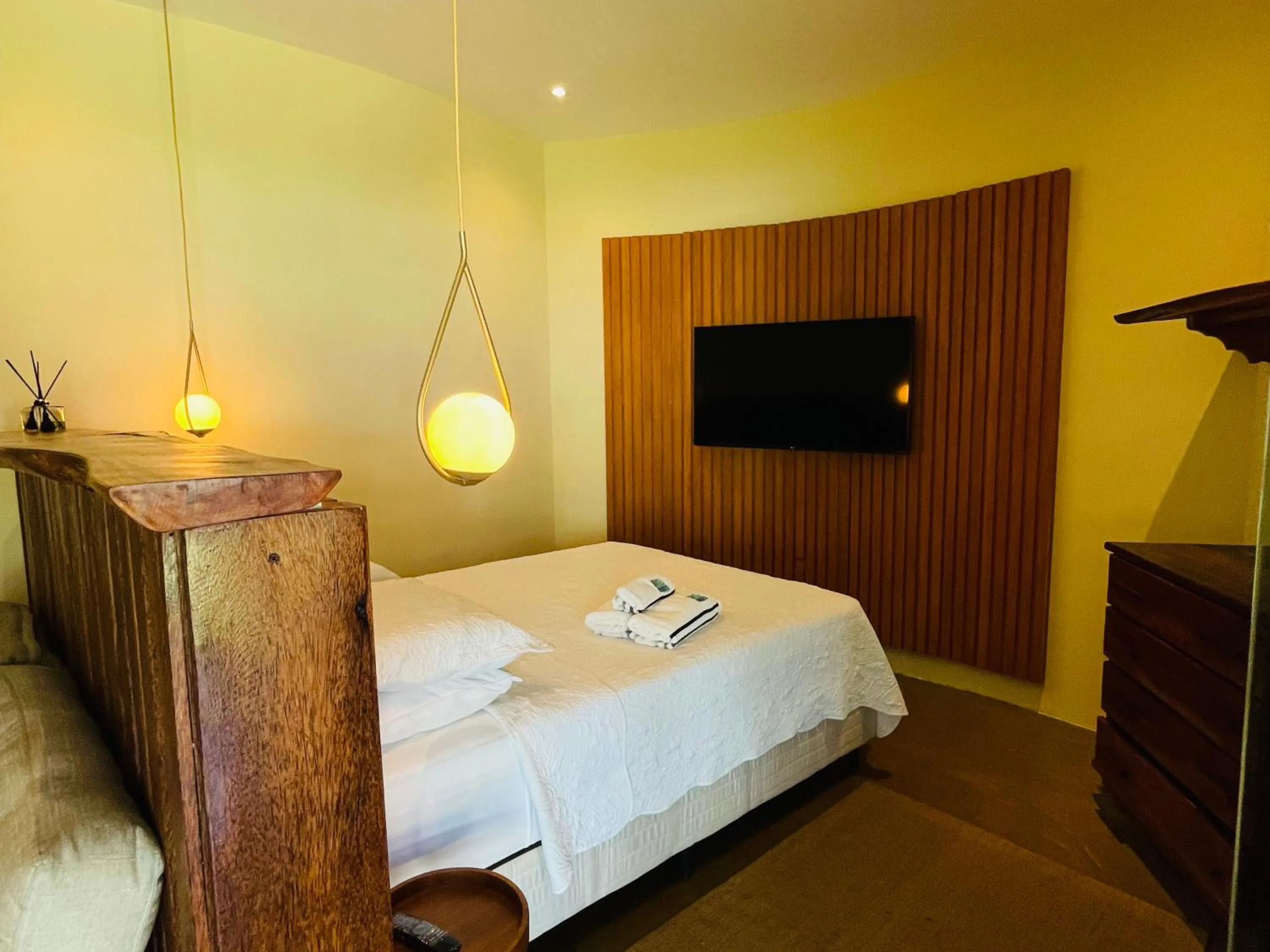 Photo of the whole room, Bed in POUSADA PONTA DA ASA