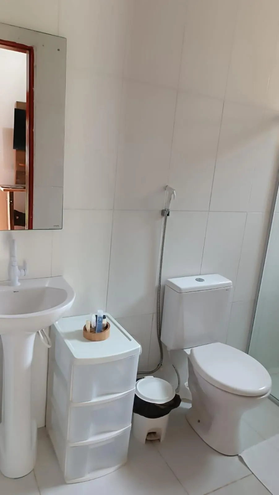 Bathroom in POUSADA PONTA DA ASA