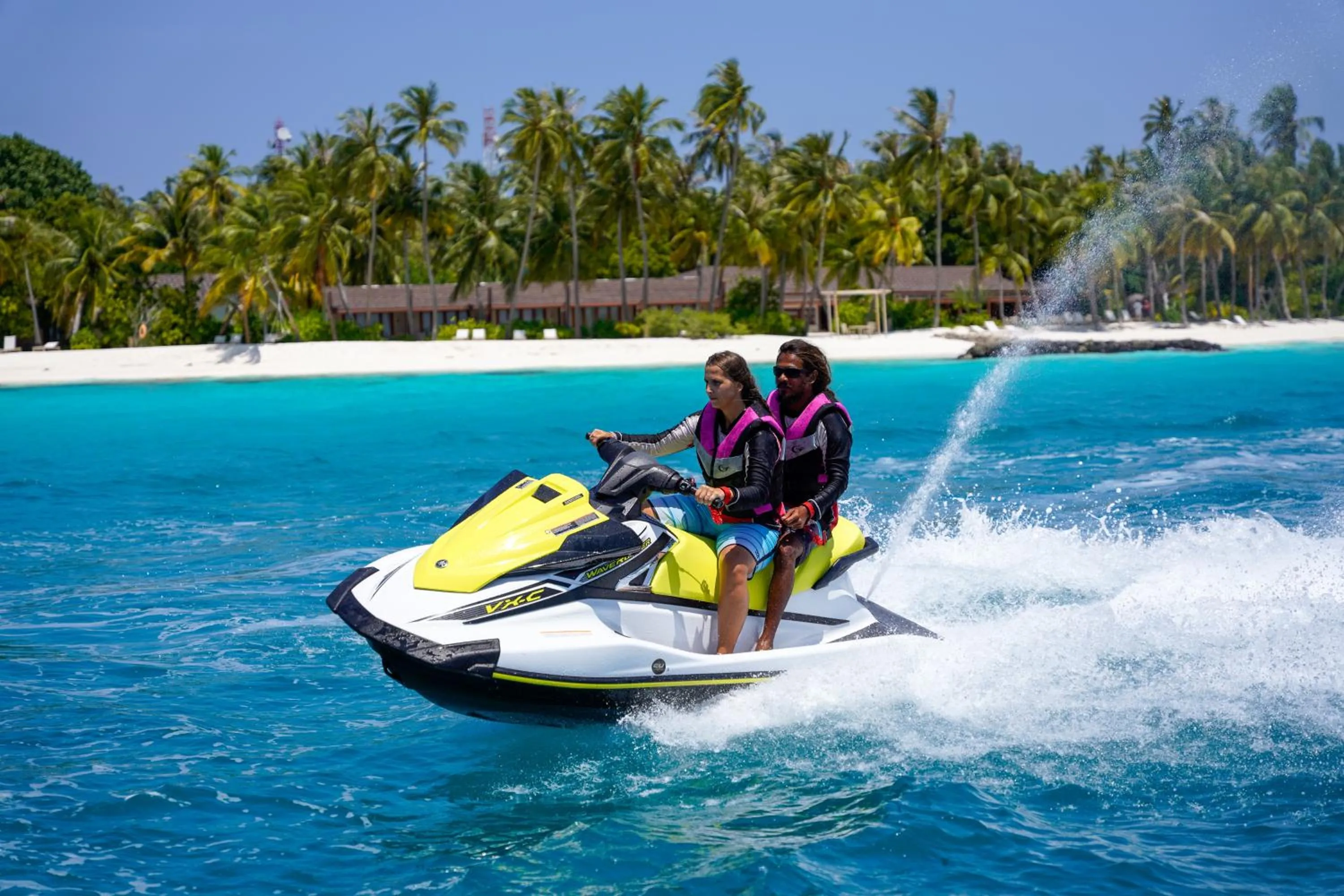 Activities in Fiyavalhu Resort Maldives