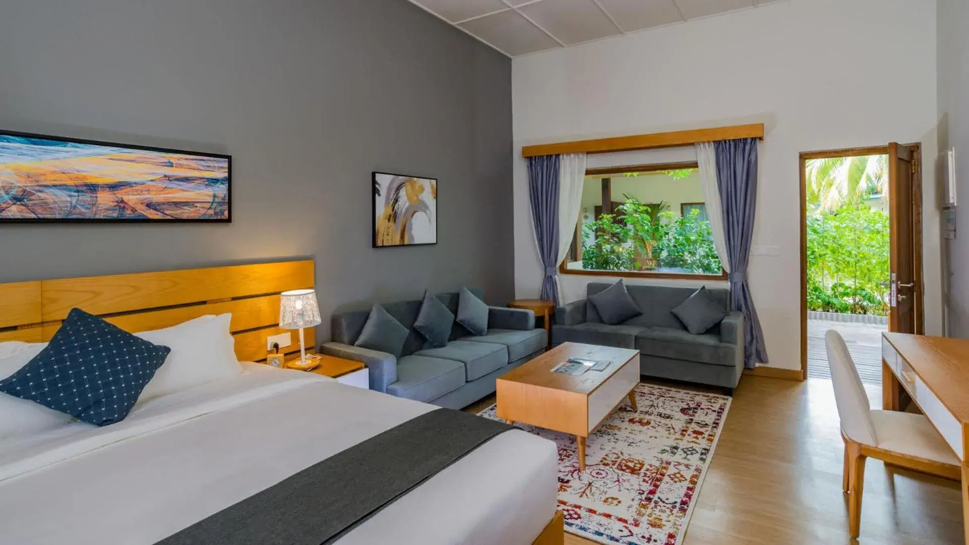 Garden Villa - single occupancy in Fiyavalhu Resort Maldives Garden Villa - single occupancy in Fiyavalhu Resort Maldives