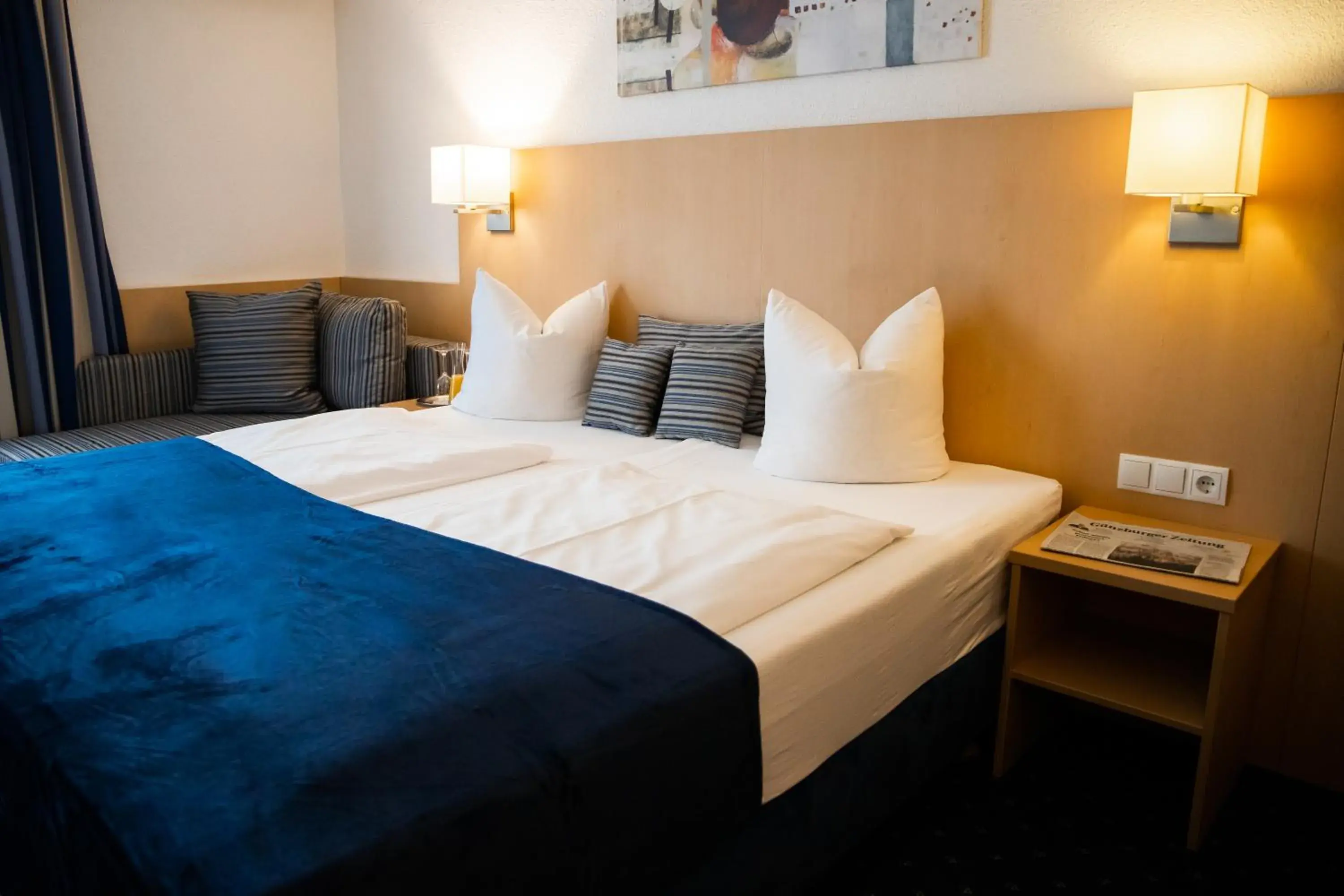 Double Room in Hotel Bettina garni Double Room in Hotel Bettina garni