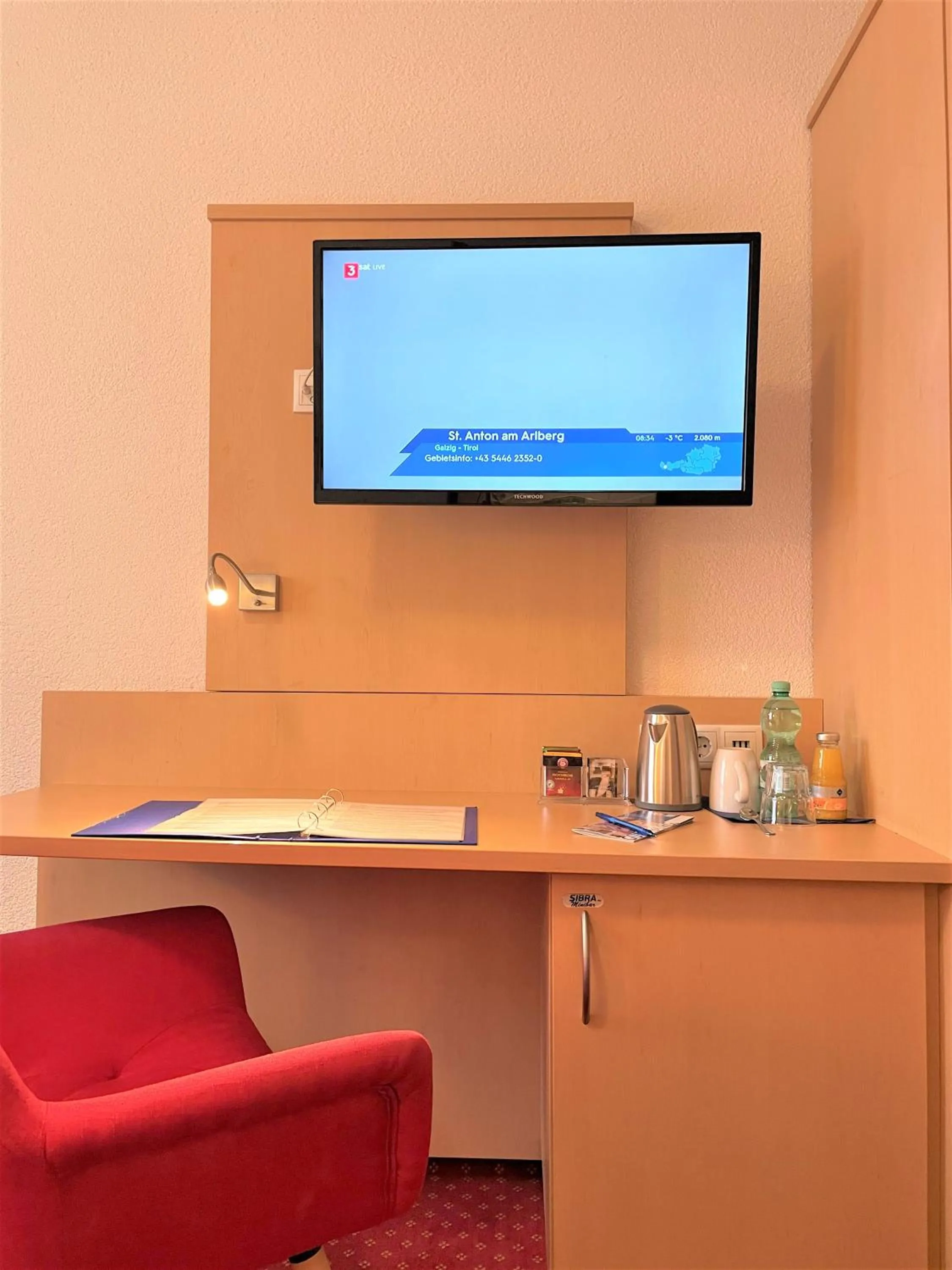 TV and multimedia in Hotel Bettina garni