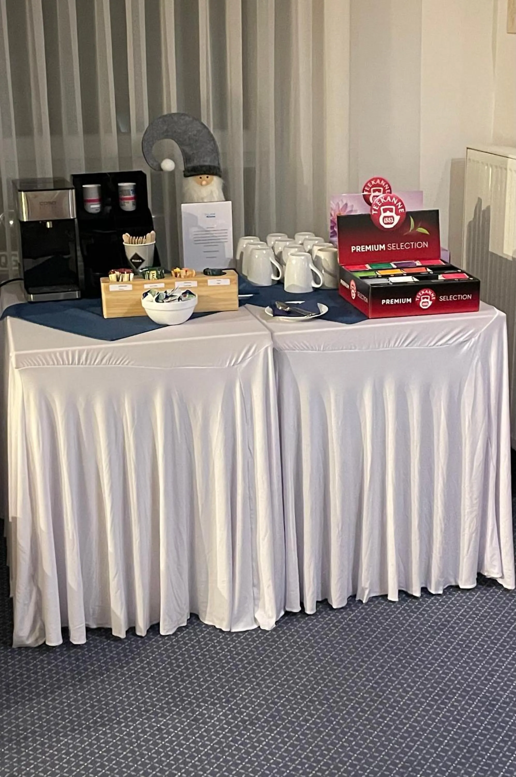 Lobby or reception in Hotel Bettina garni