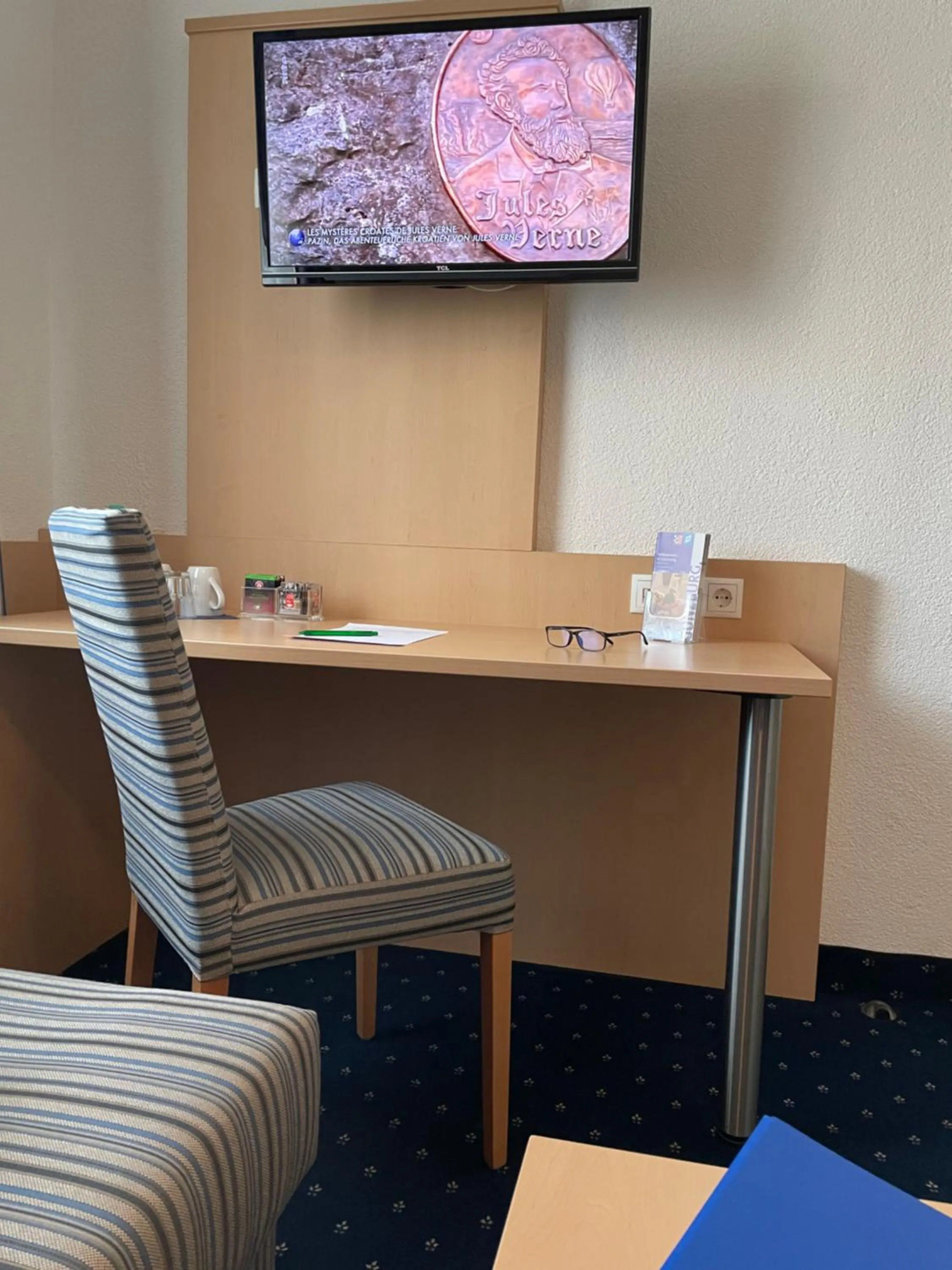 TV and multimedia in Hotel Bettina garni