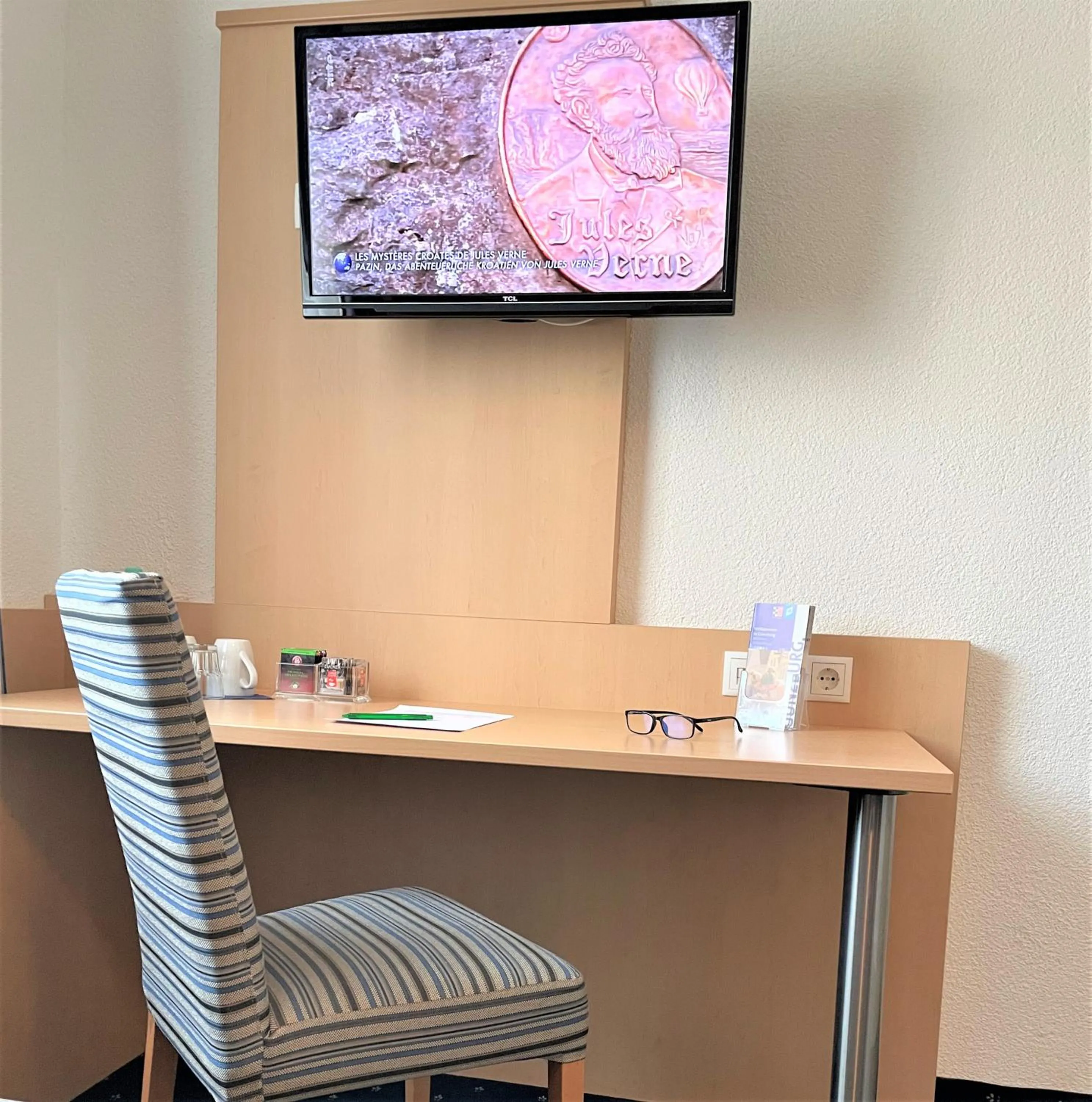 TV and multimedia in Hotel Bettina garni