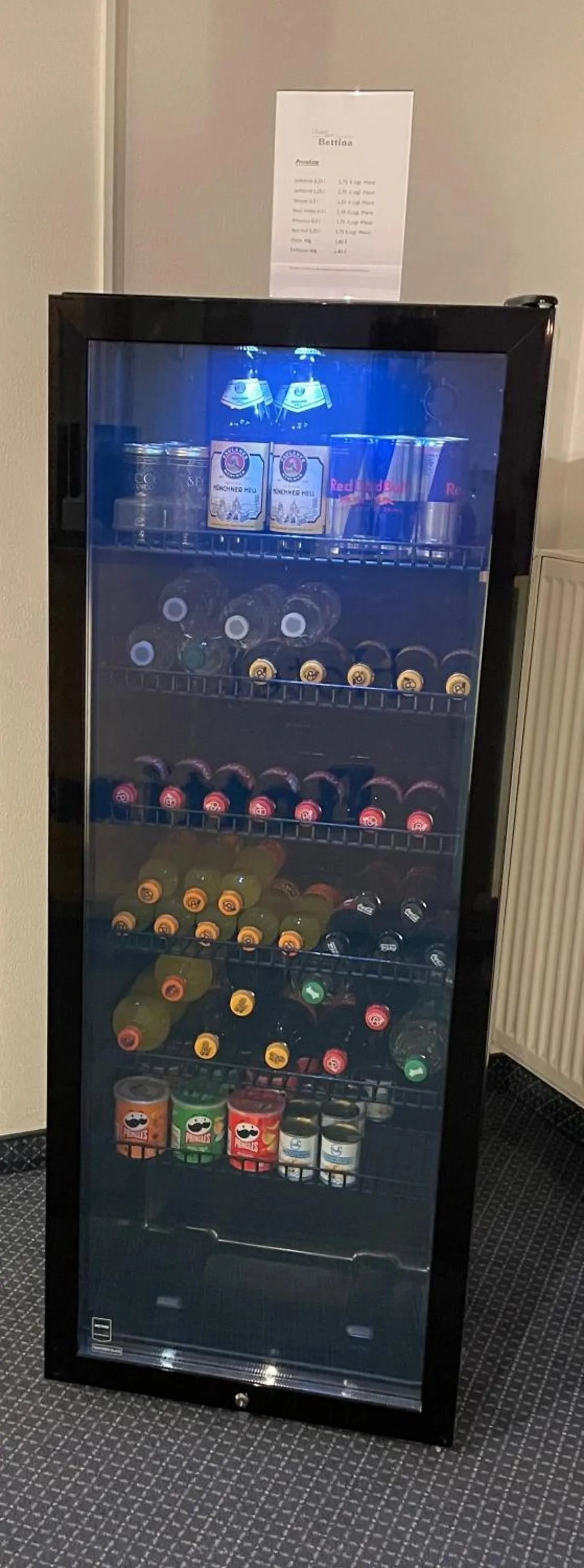 Lobby or reception in Hotel Bettina garni