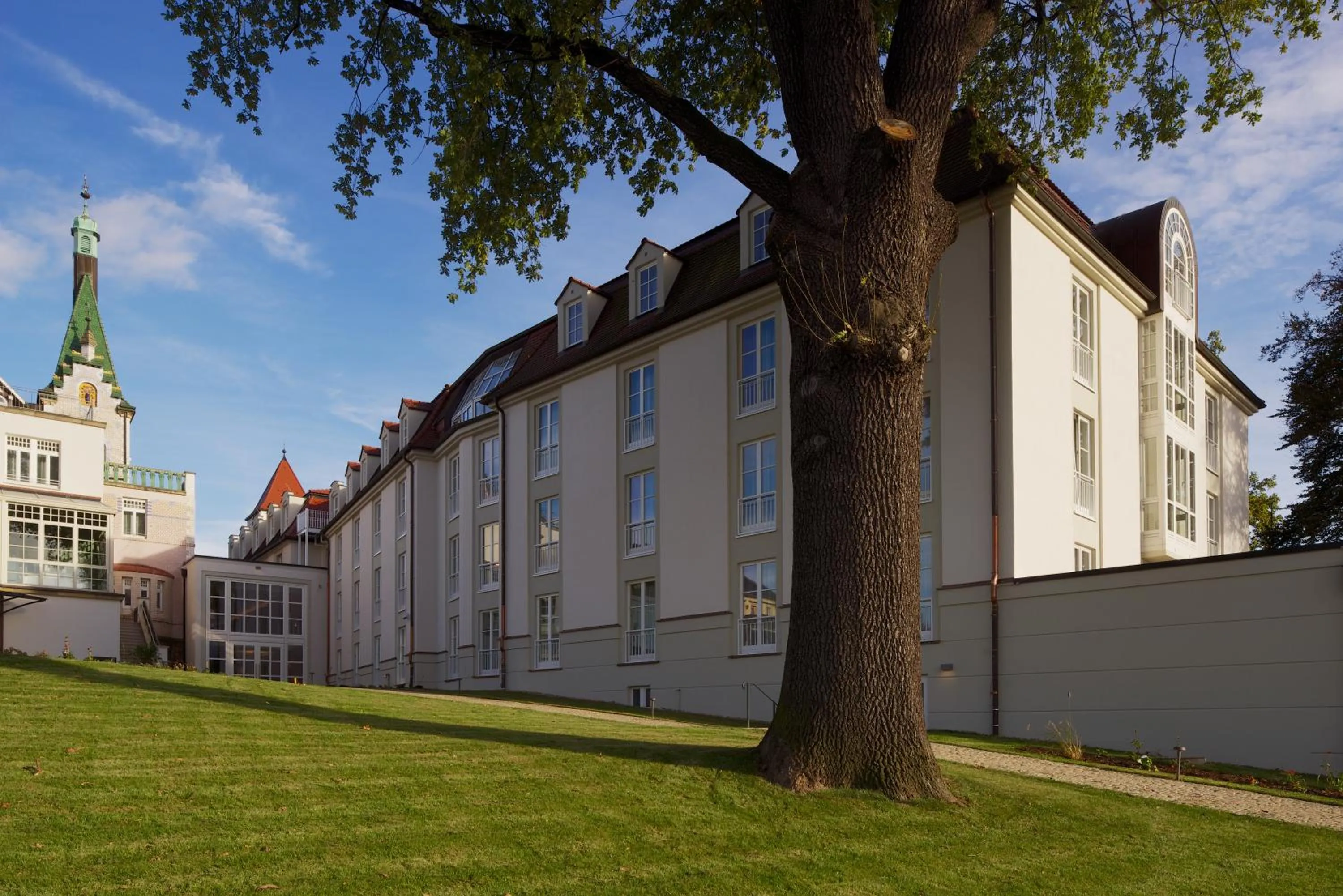 Location in Dorint Parkhotel Meißen