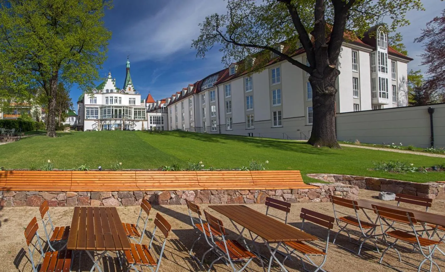 Location in Dorint Parkhotel Meißen