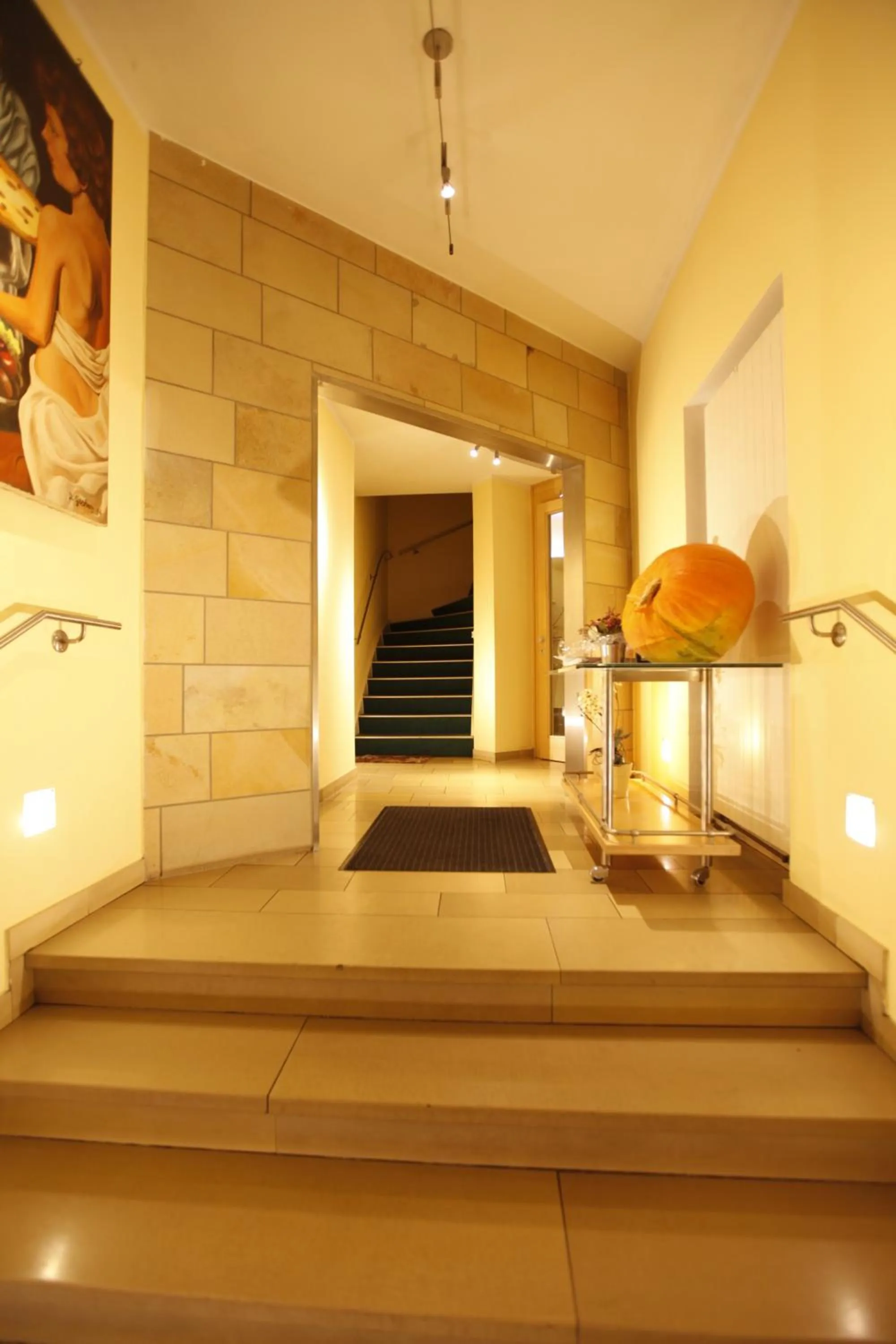 Lobby or reception in Hotel Markt3