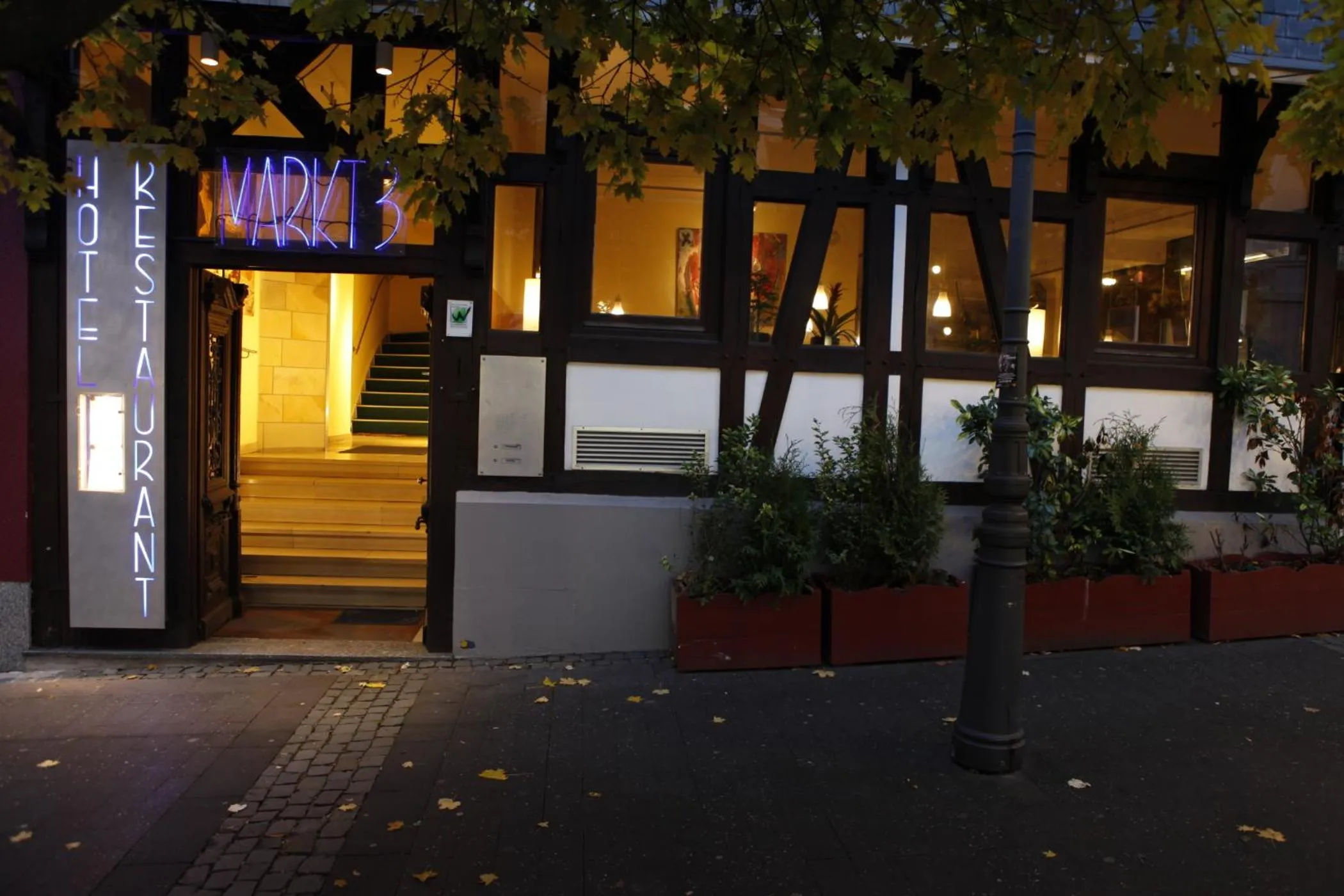 Facade/entrance in Hotel Markt3