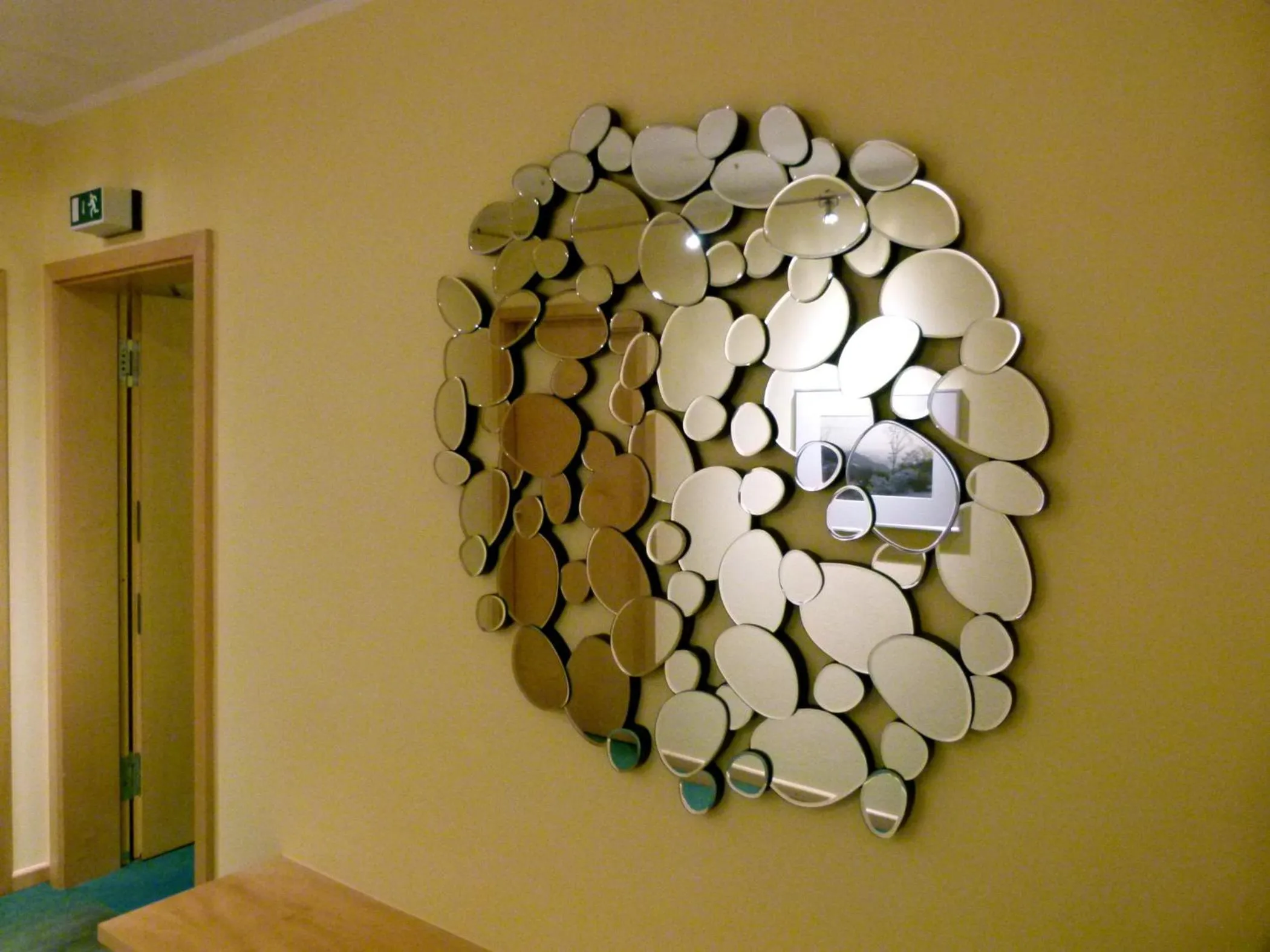 Decorative detail in Hotel Markt3