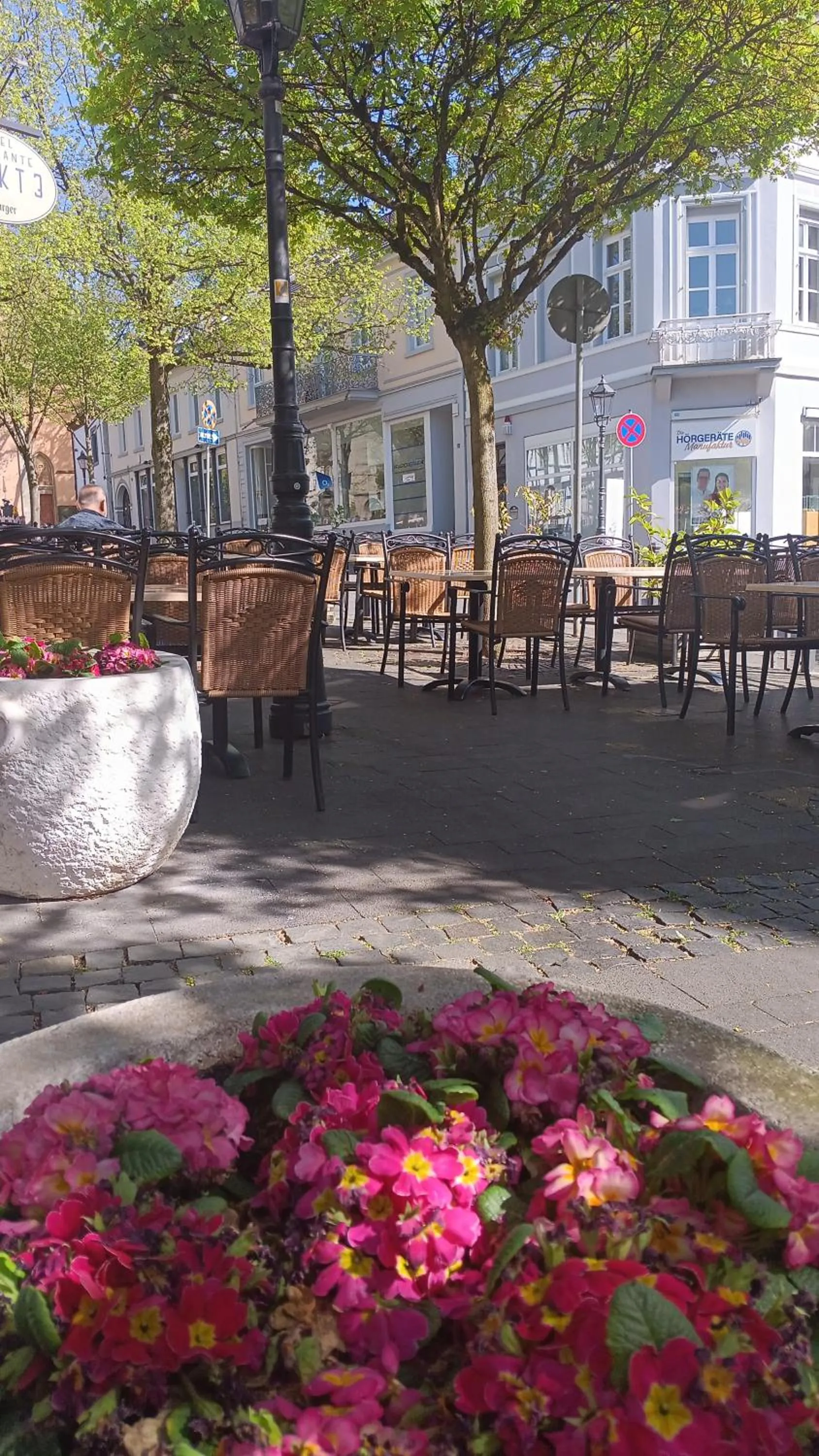 Balcony/Terrace in Hotel Markt3