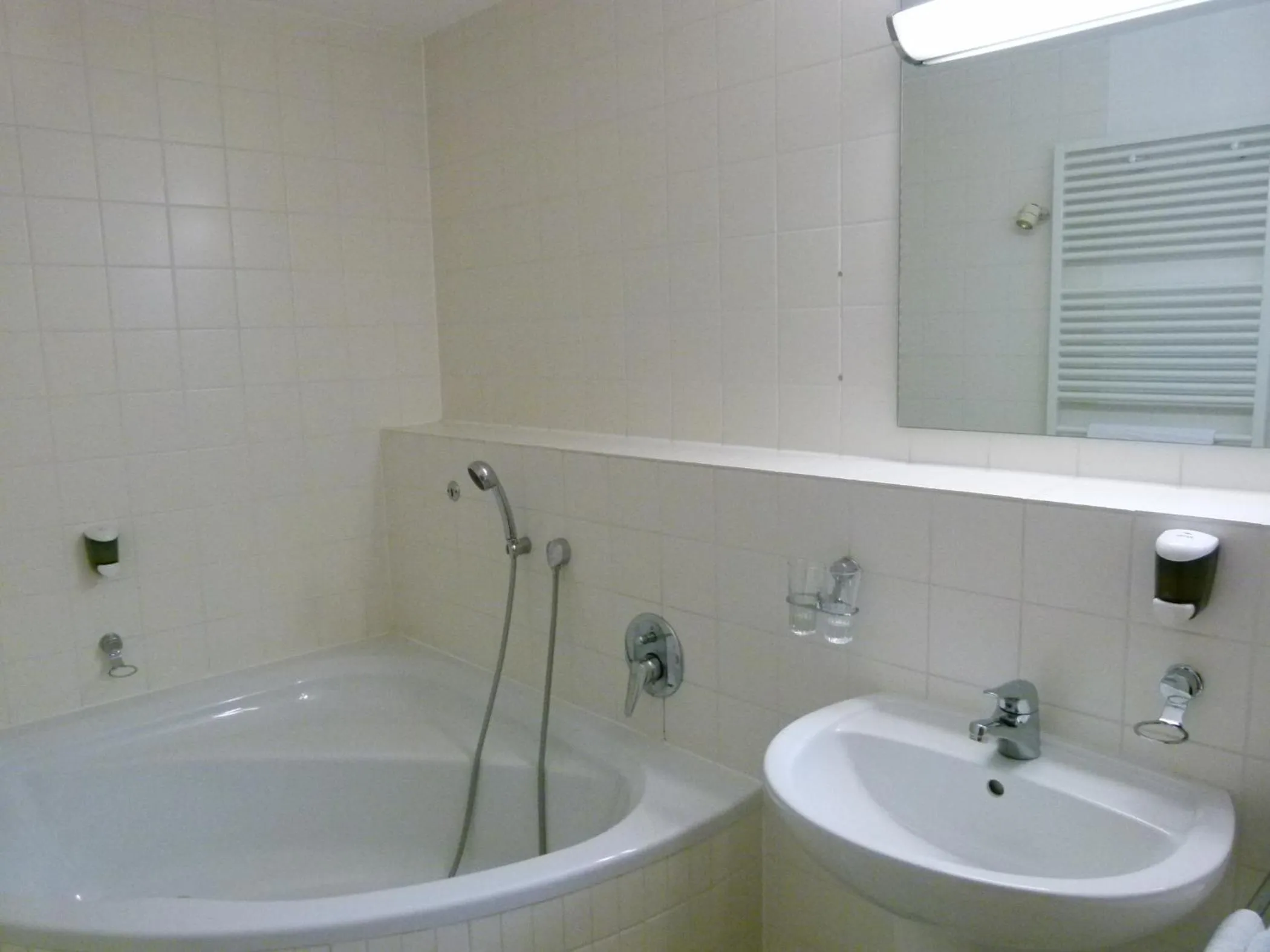 Bathroom in Hotel Markt3