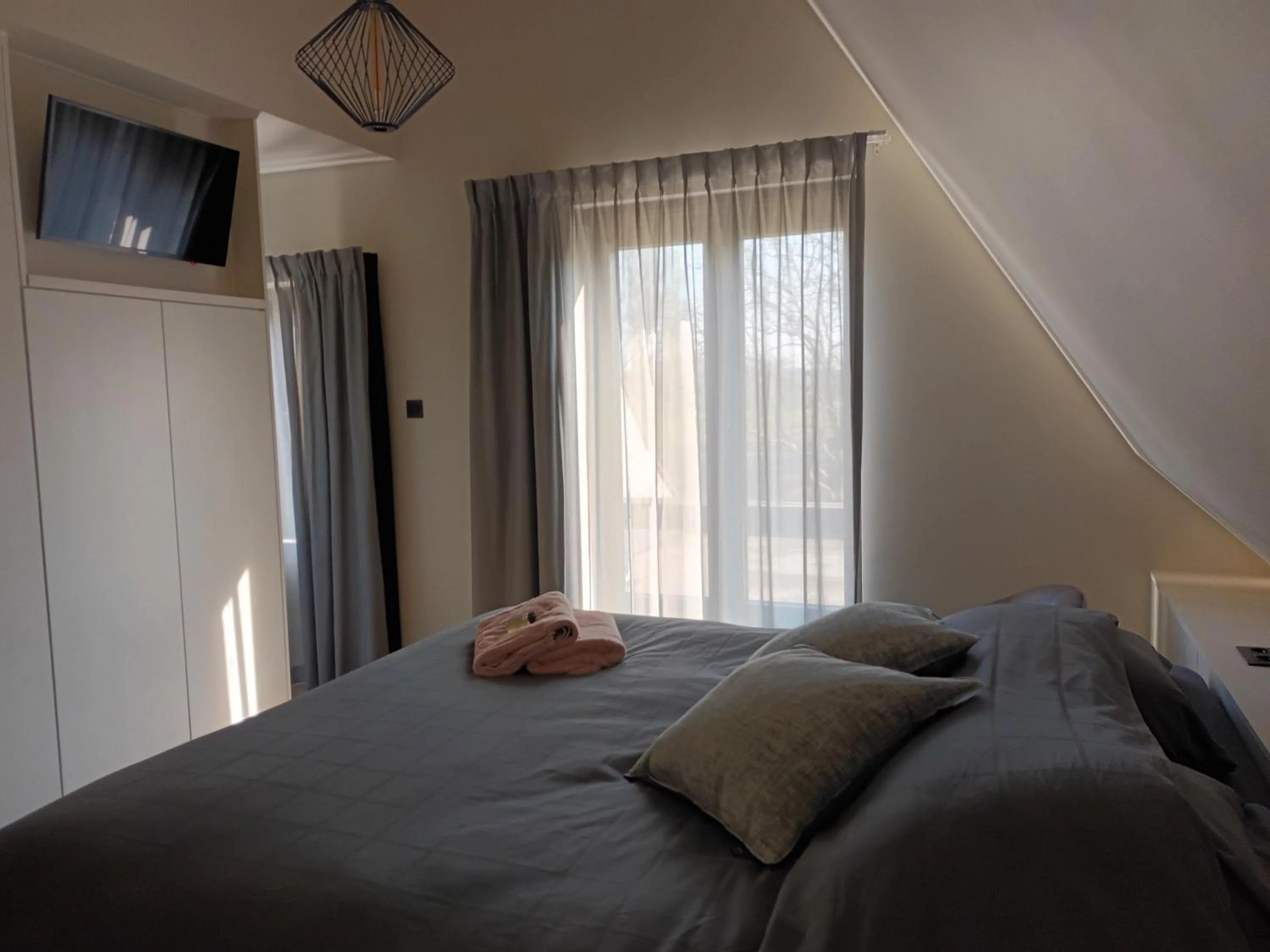 Bed in B&B Snelleghem