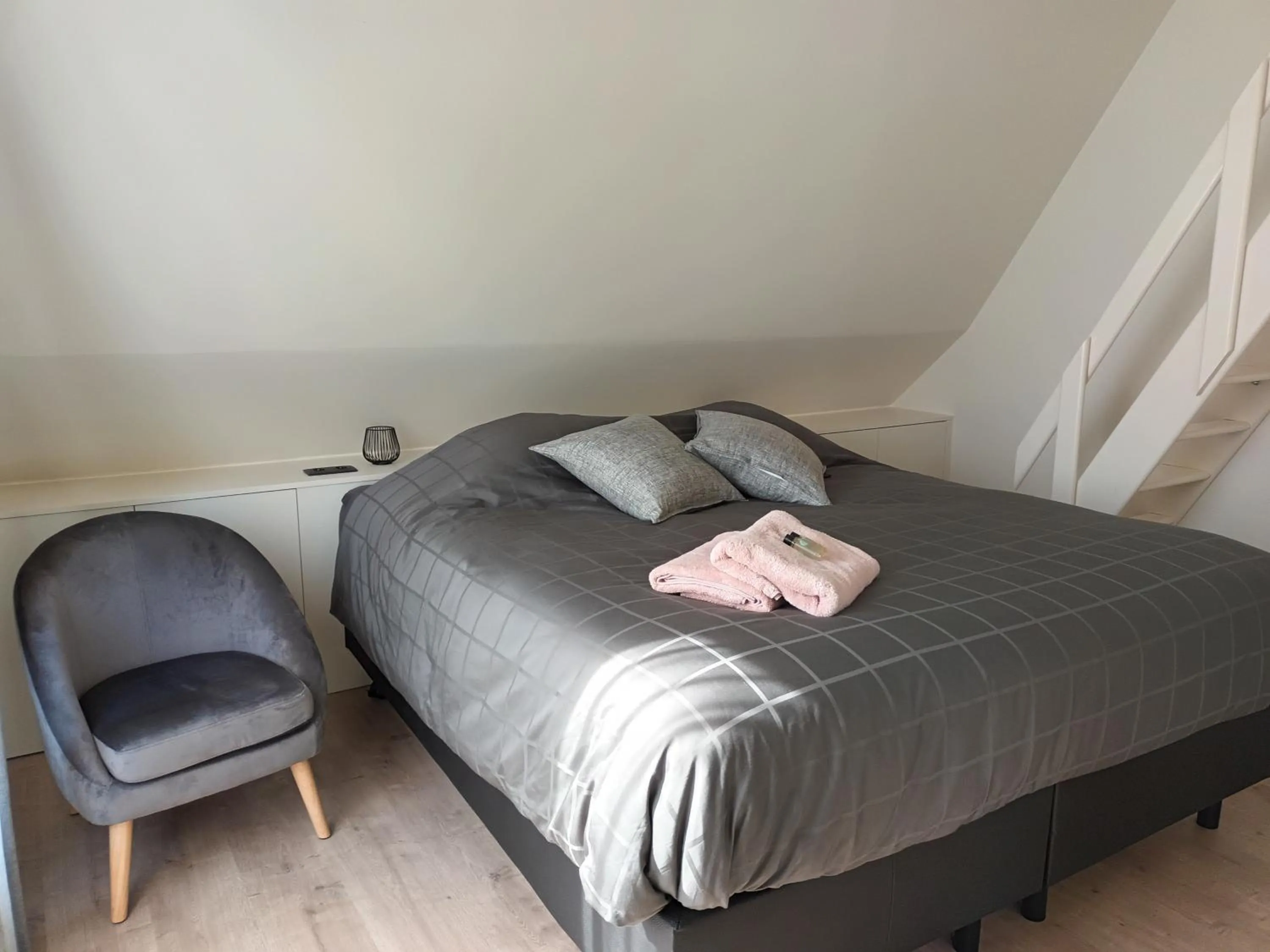 Bed in B&B Snelleghem