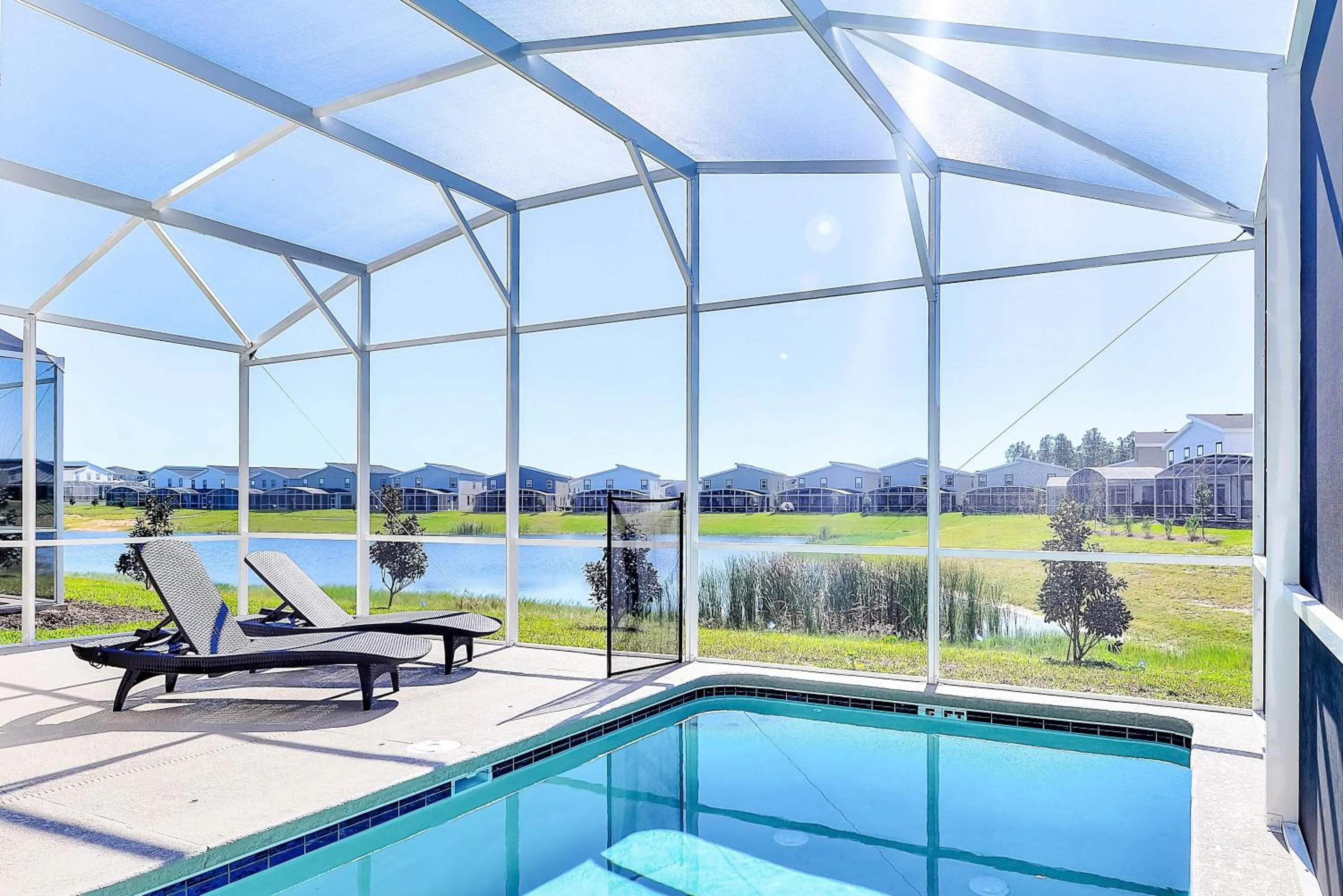 Property building in Champion Gate Brand New Home With Private Pool And Game Room