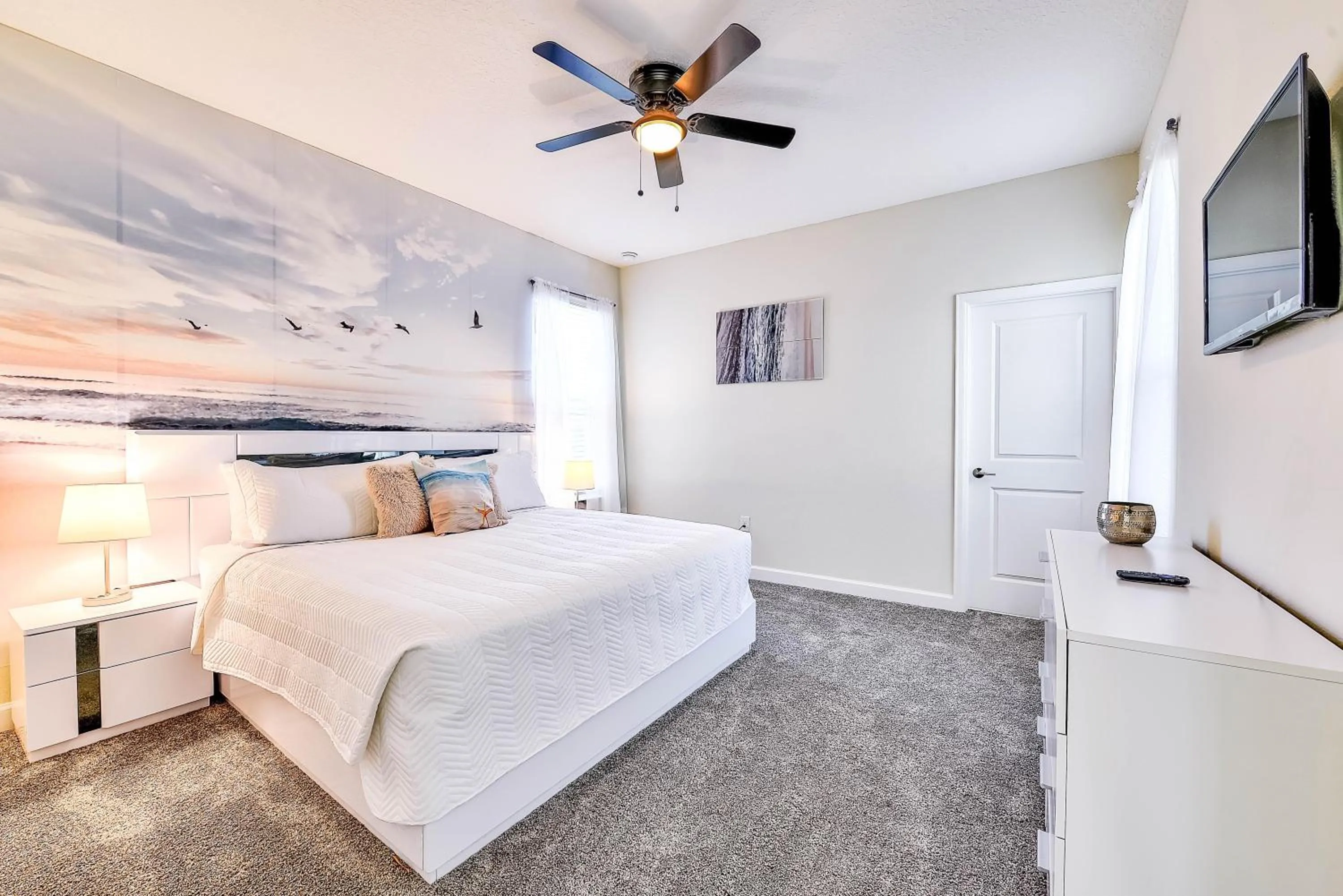 Property building, Bed in Champion Gate Brand New Home With Private Pool And Game Room