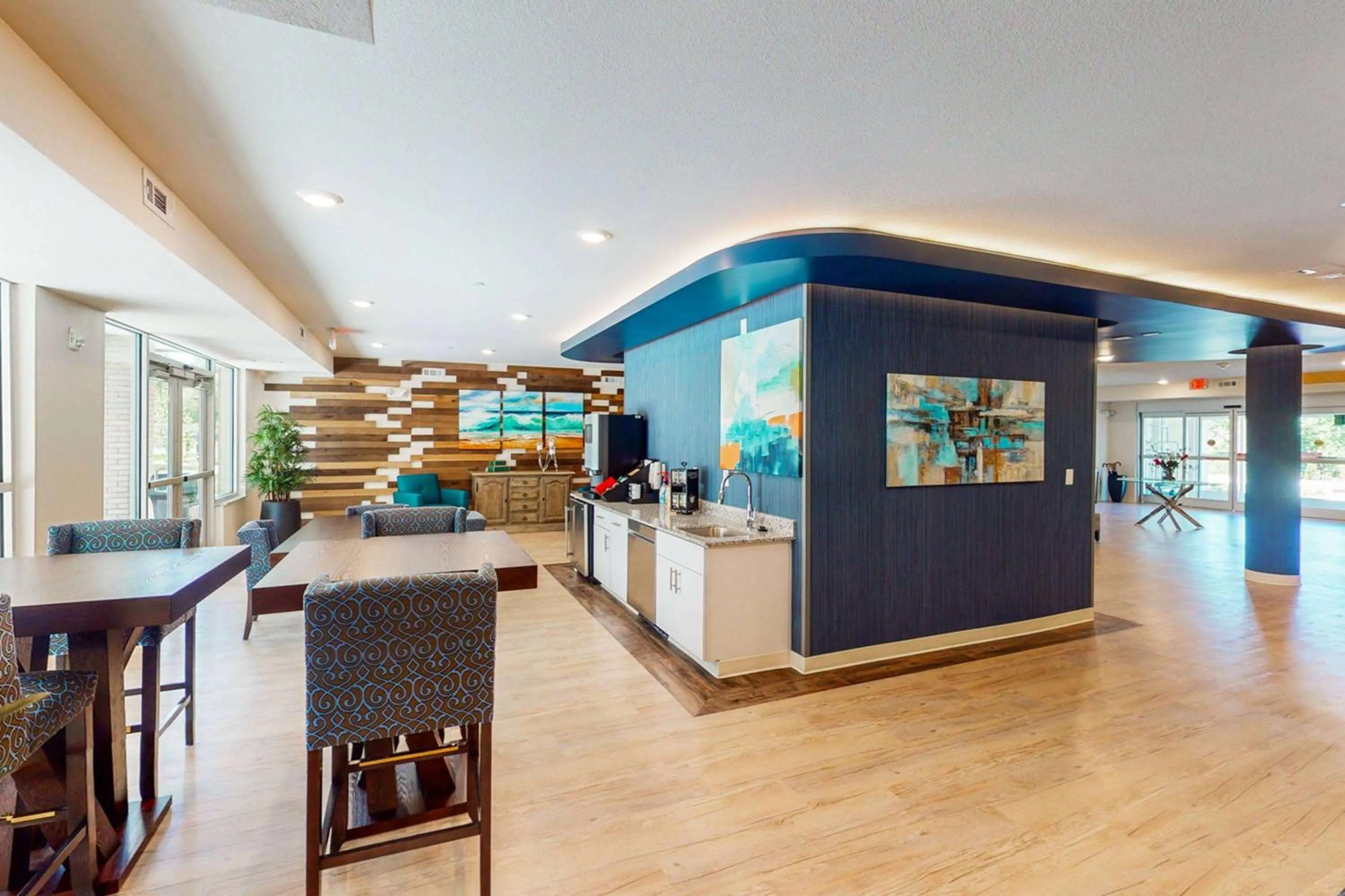 Lobby or reception in WaterWalk Extended Stay Raleigh Durham Research Triangle