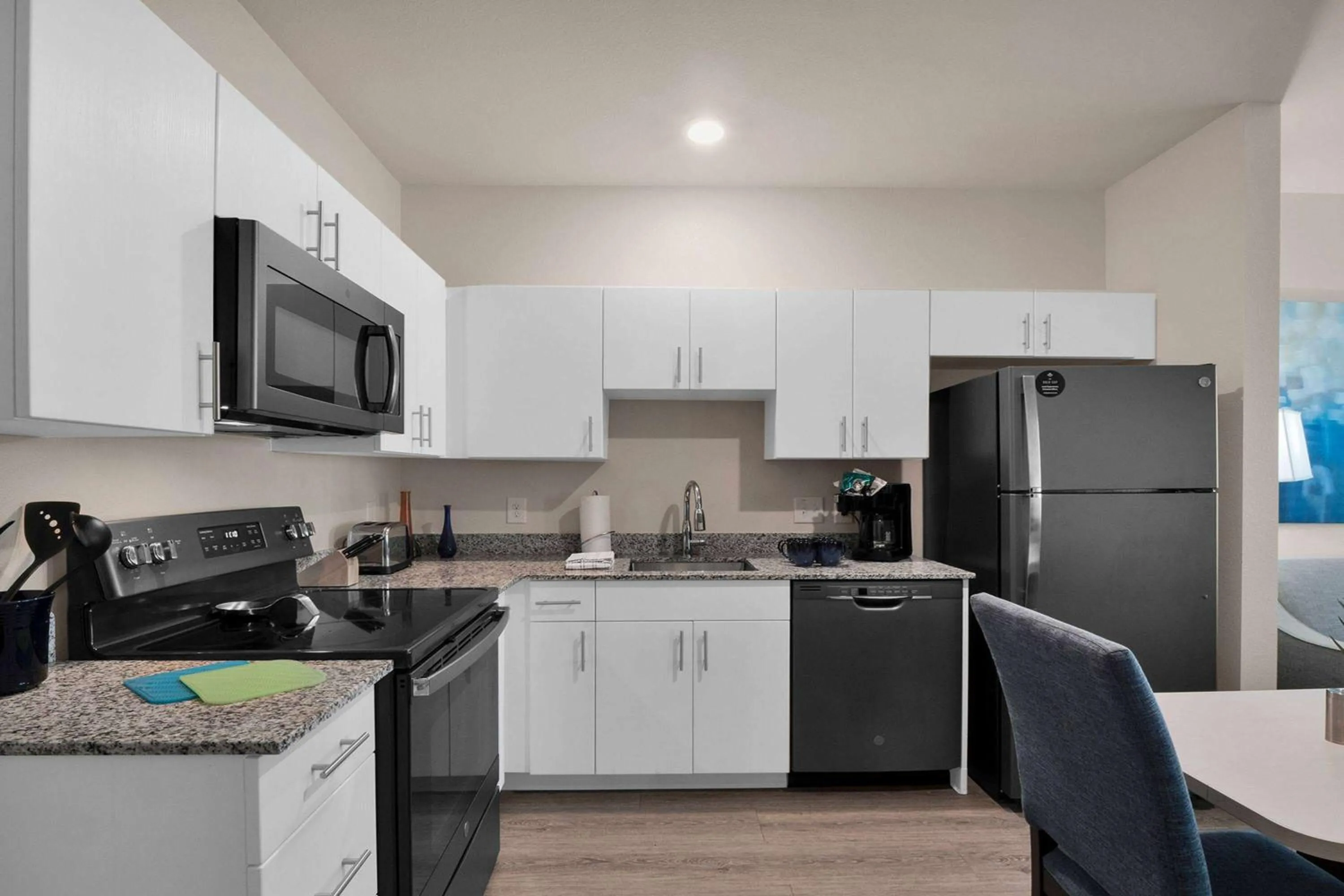 Photo of the whole room in WaterWalk Extended Stay Raleigh Durham Research Triangle