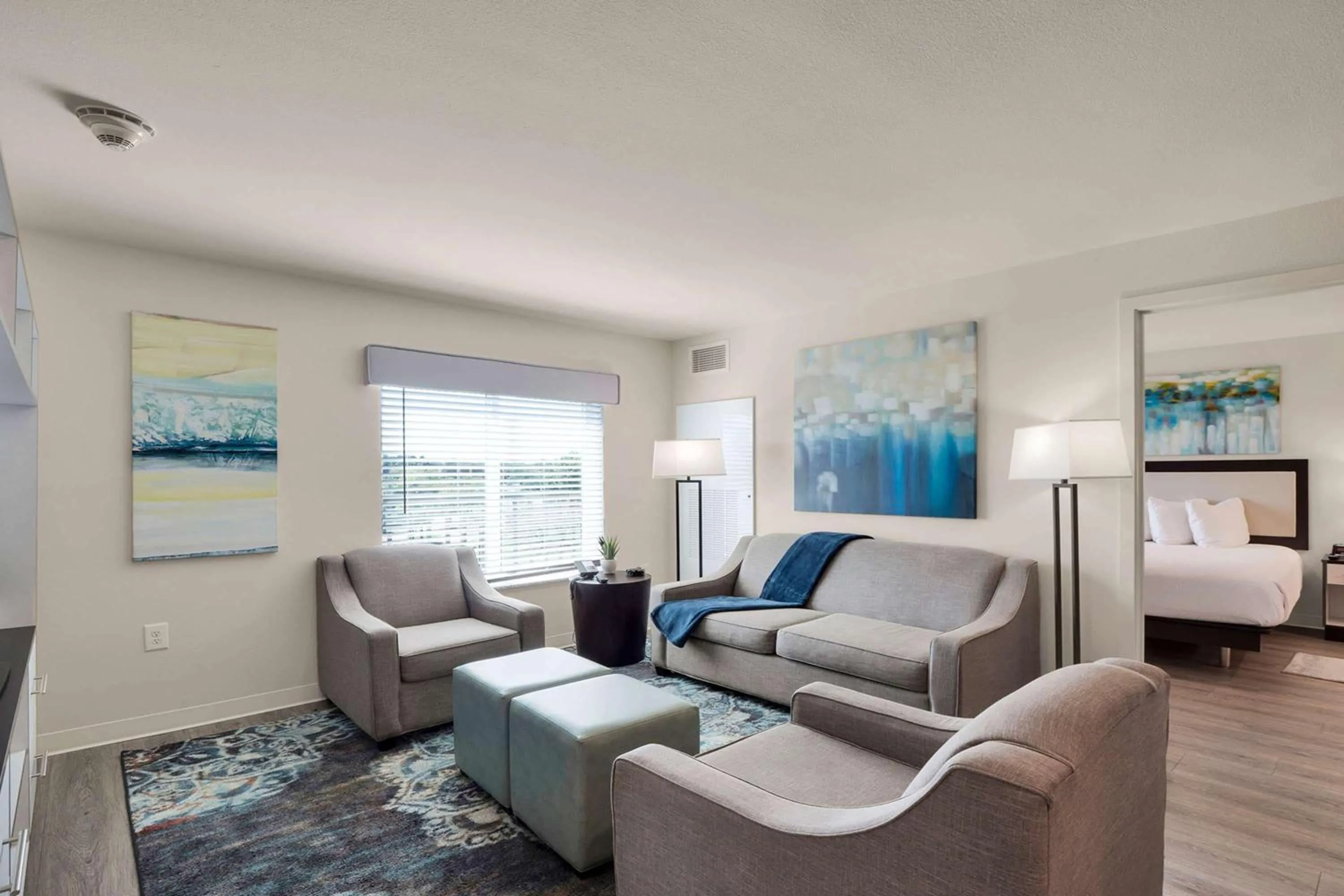 Photo of the whole room in WaterWalk Extended Stay Raleigh Durham Research Triangle