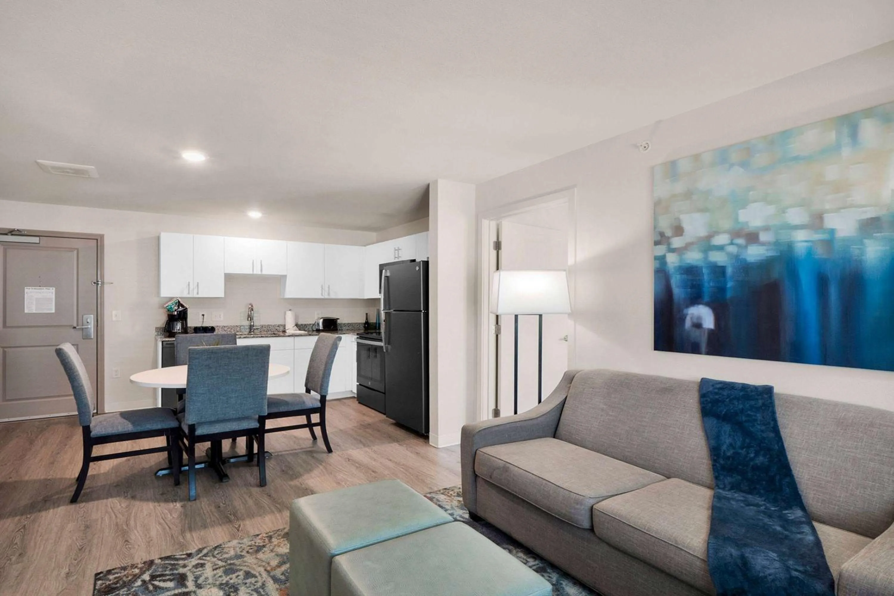 Photo of the whole room in WaterWalk Extended Stay Raleigh Durham Research Triangle