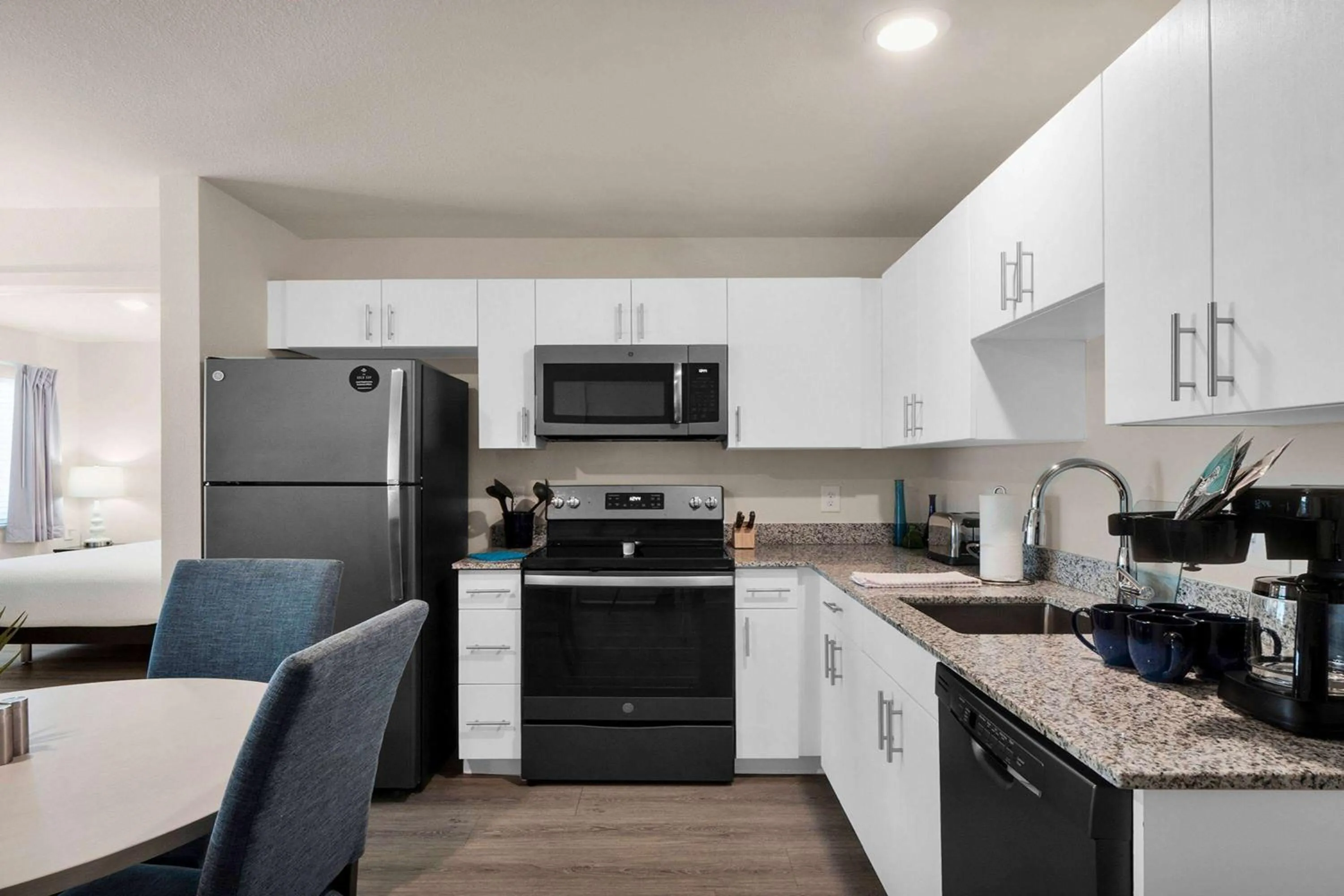 Photo of the whole room in WaterWalk Extended Stay Raleigh Durham Research Triangle