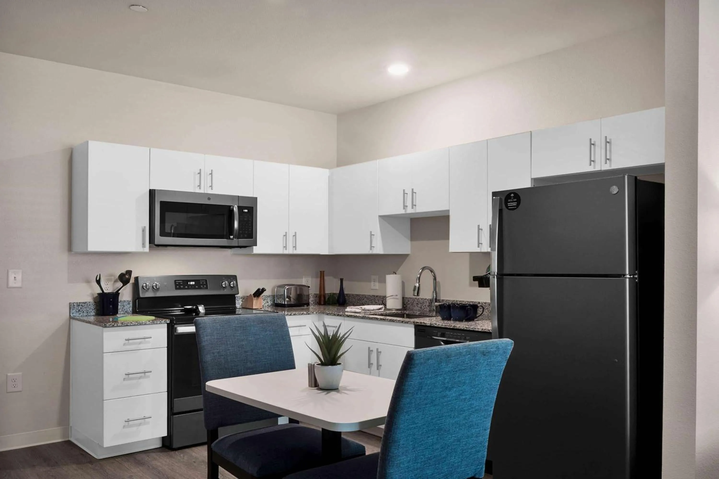 Photo of the whole room in WaterWalk Extended Stay Raleigh Durham Research Triangle