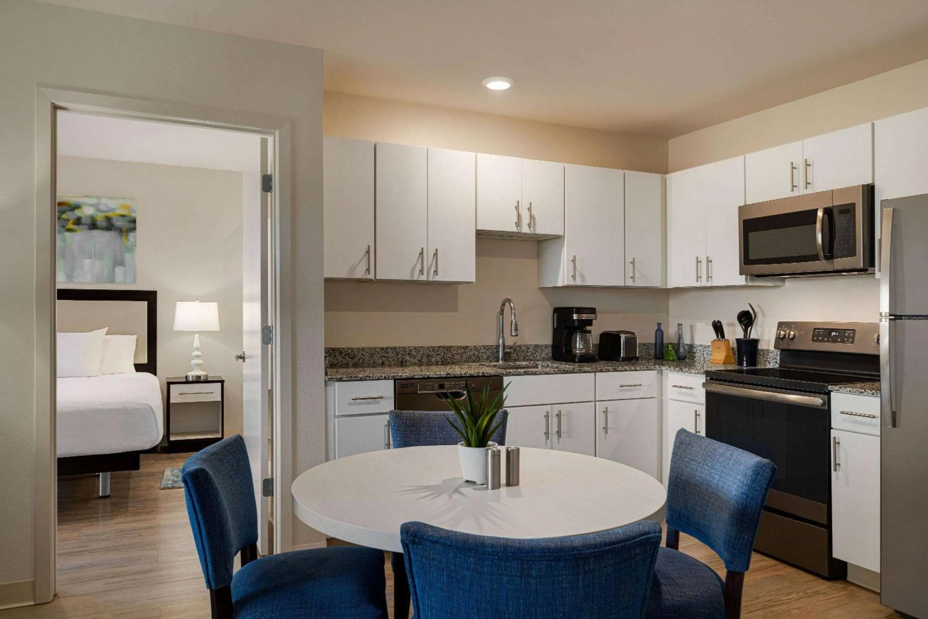 Photo of the whole room in WaterWalk Extended Stay Raleigh Durham Research Triangle