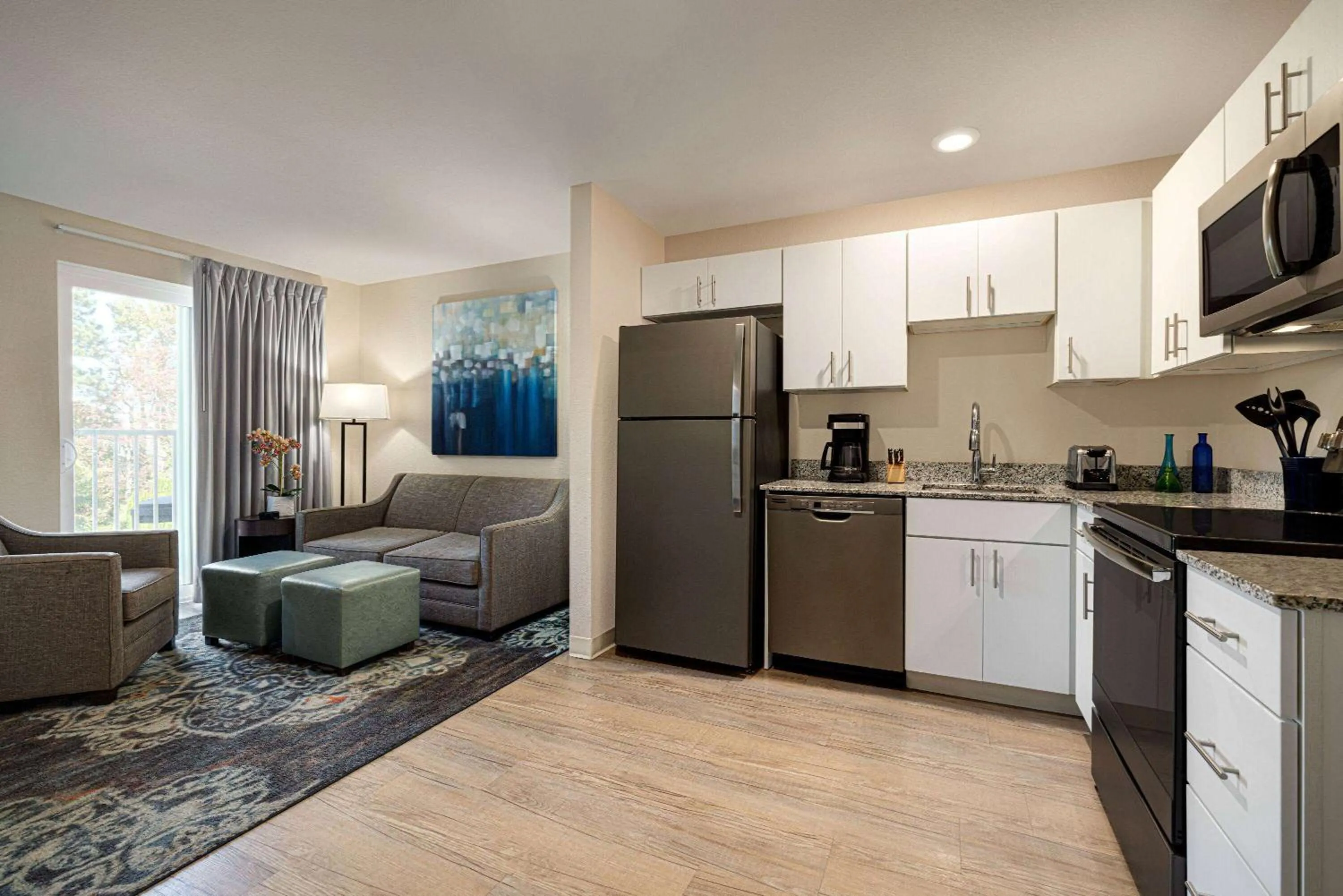 Photo of the whole room in WaterWalk Extended Stay Raleigh Durham Research Triangle