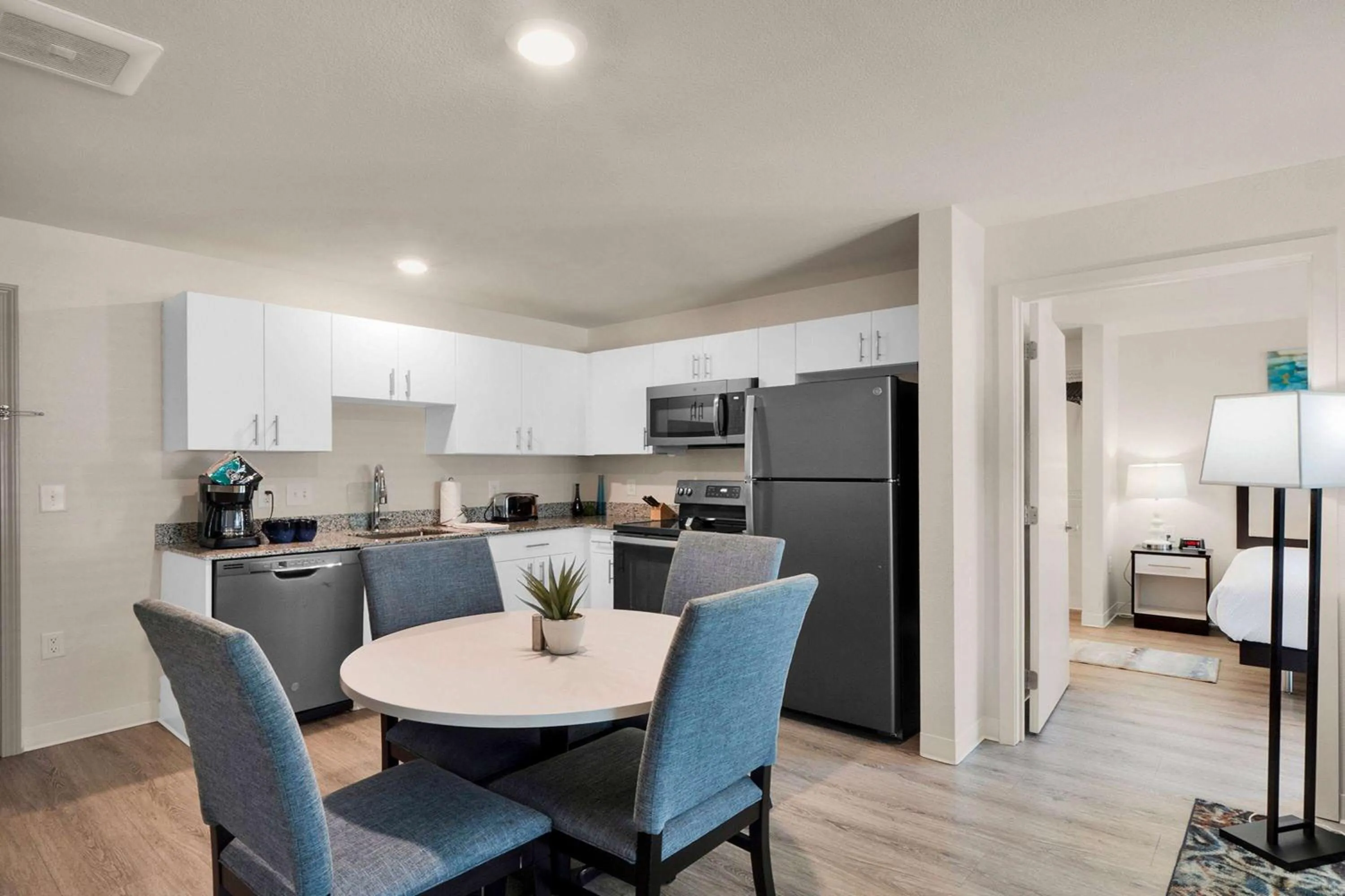 Photo of the whole room in WaterWalk Extended Stay Raleigh Durham Research Triangle