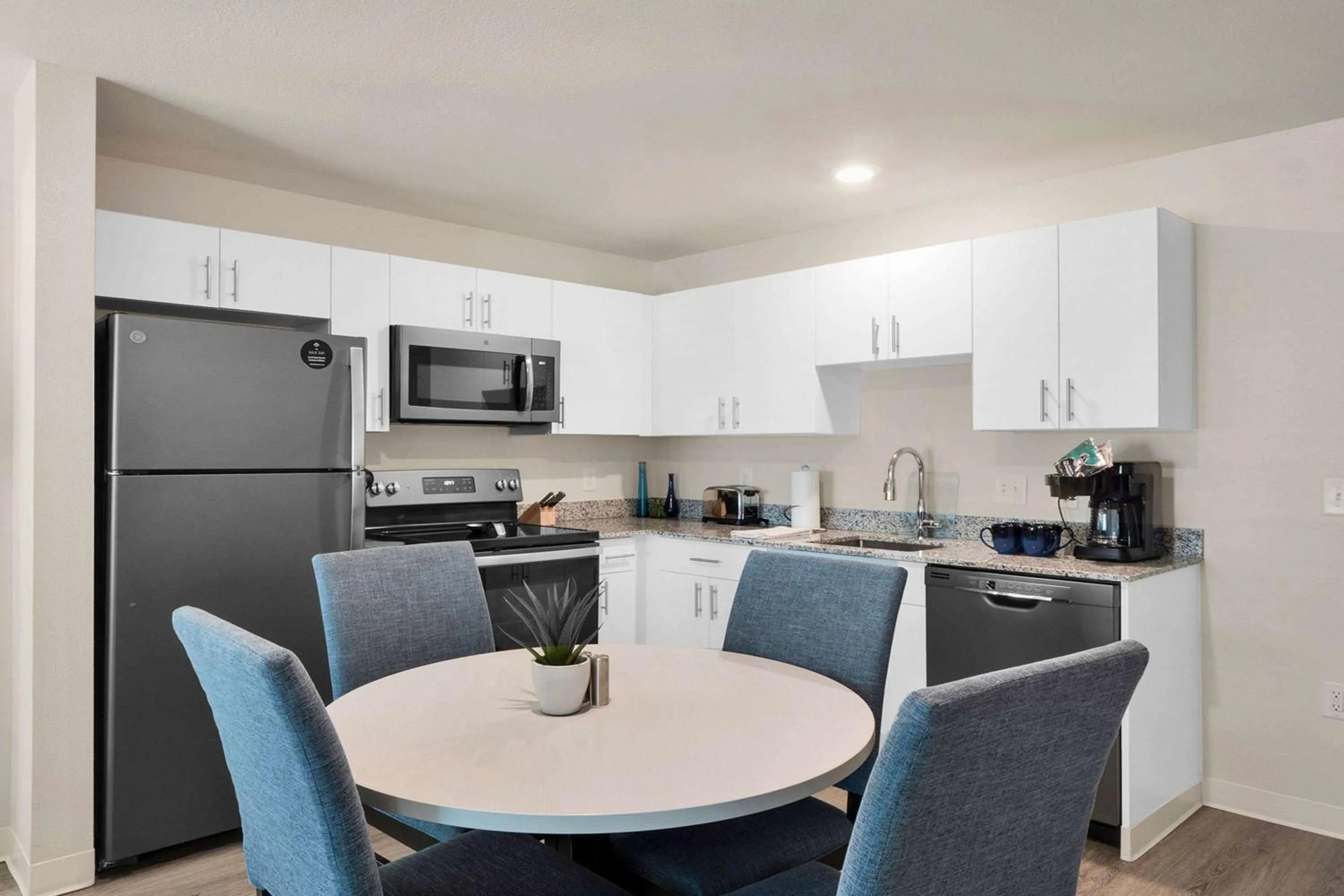 Photo of the whole room in WaterWalk Extended Stay Raleigh Durham Research Triangle