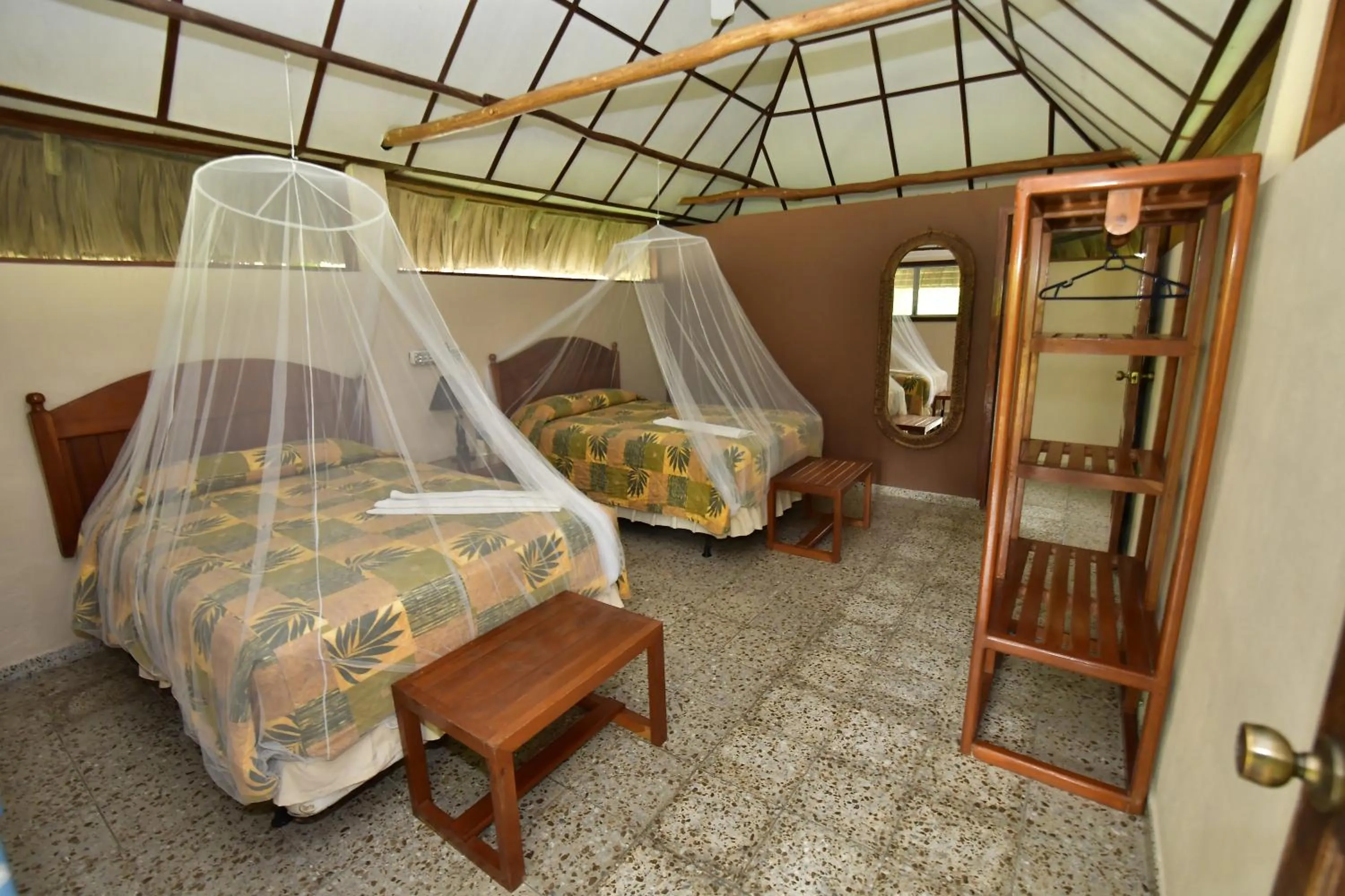 Photo of the whole room, Bed in Hotel Tikal Inn