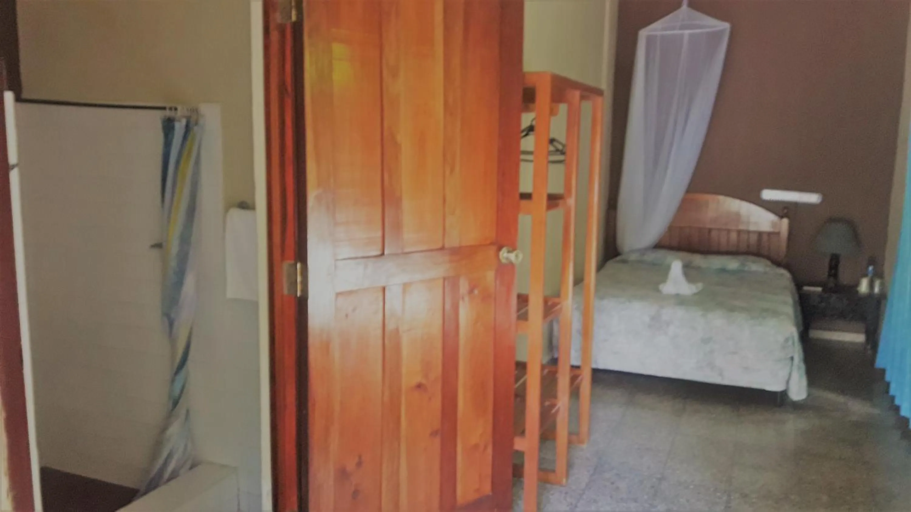 Bed in Hotel Tikal Inn