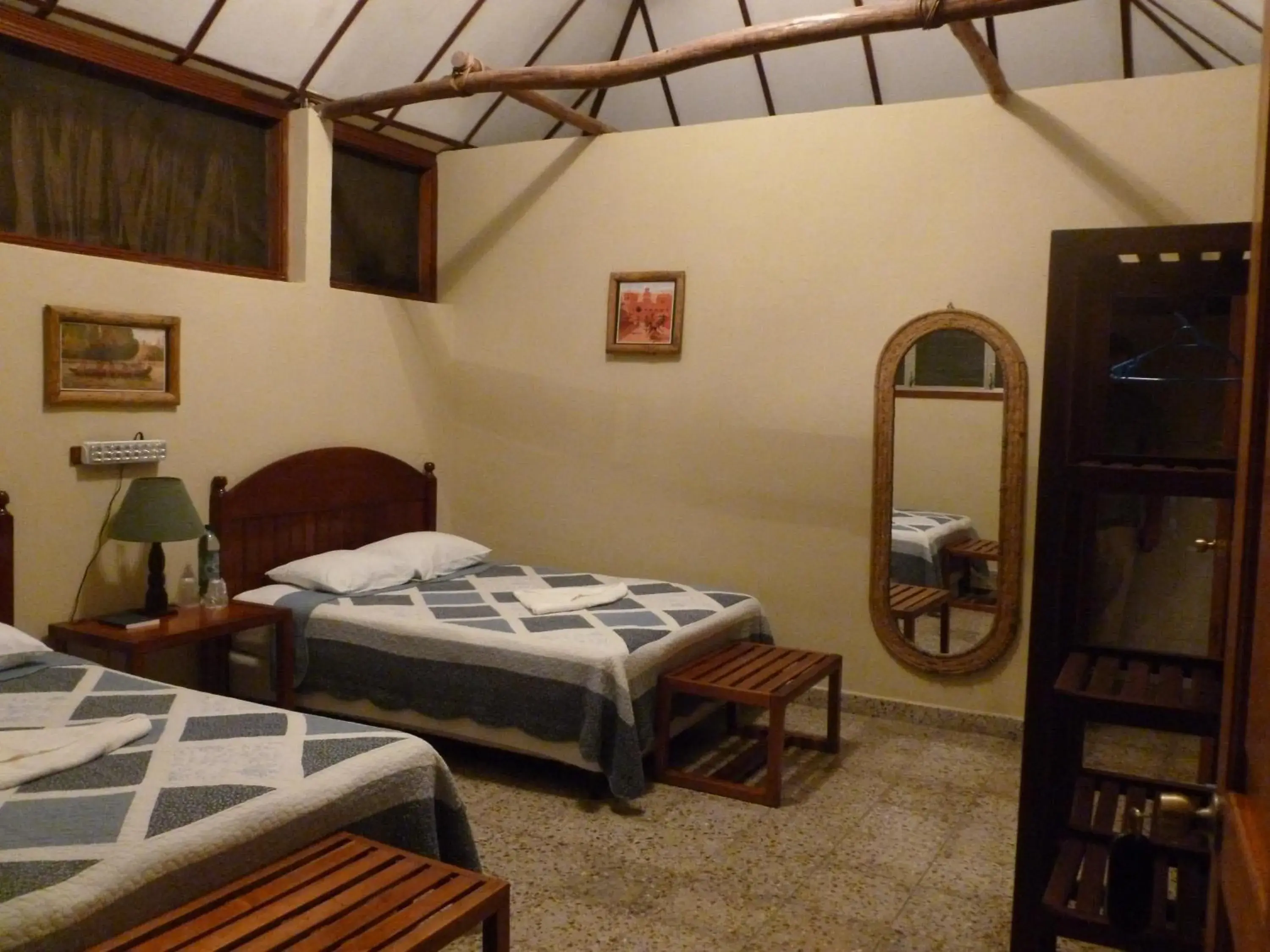 Bungalow with Fan - single occupancy in Hotel Tikal Inn Bungalow with Fan - single occupancy in Hotel Tikal Inn