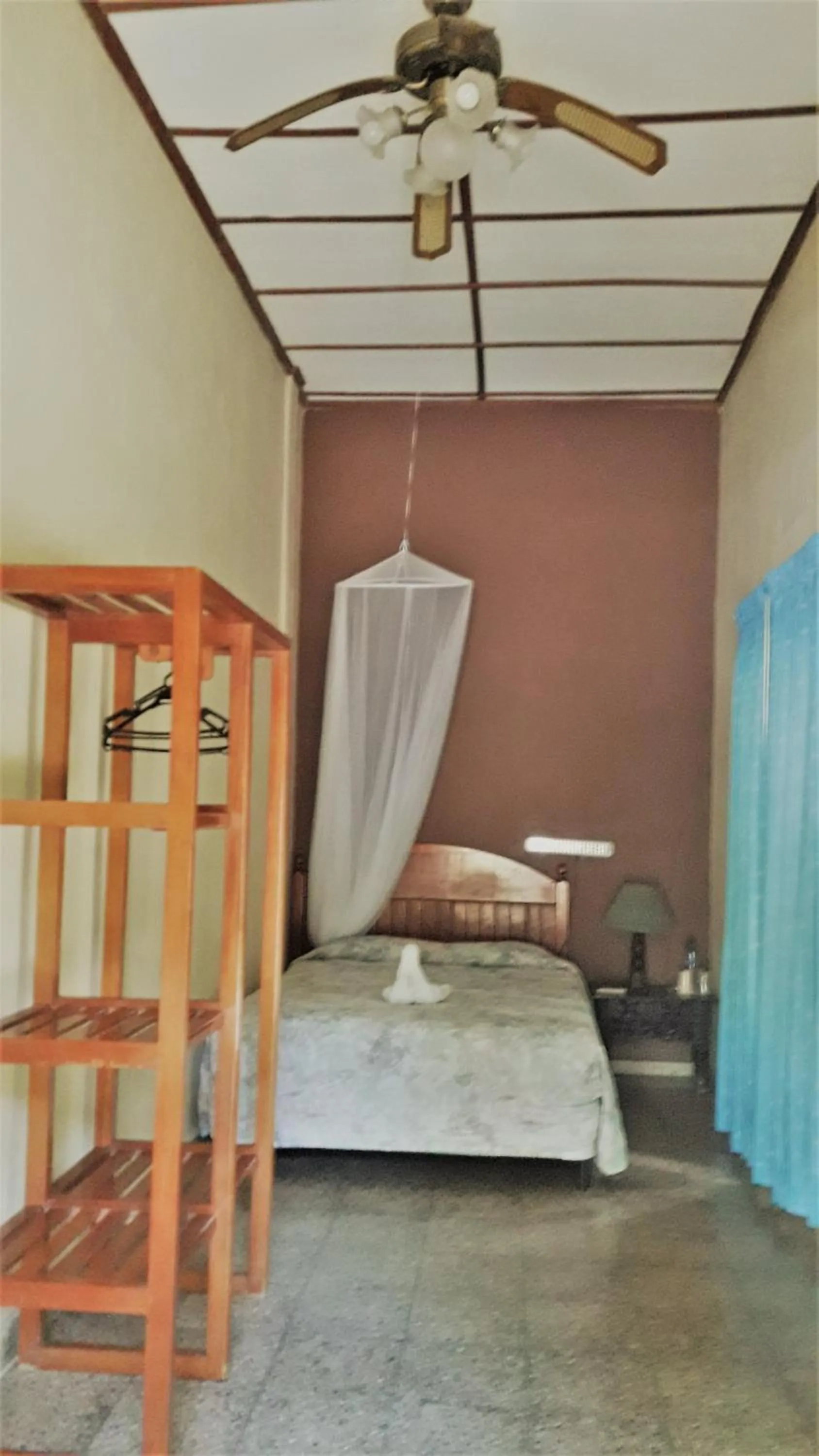 Bed in Hotel Tikal Inn