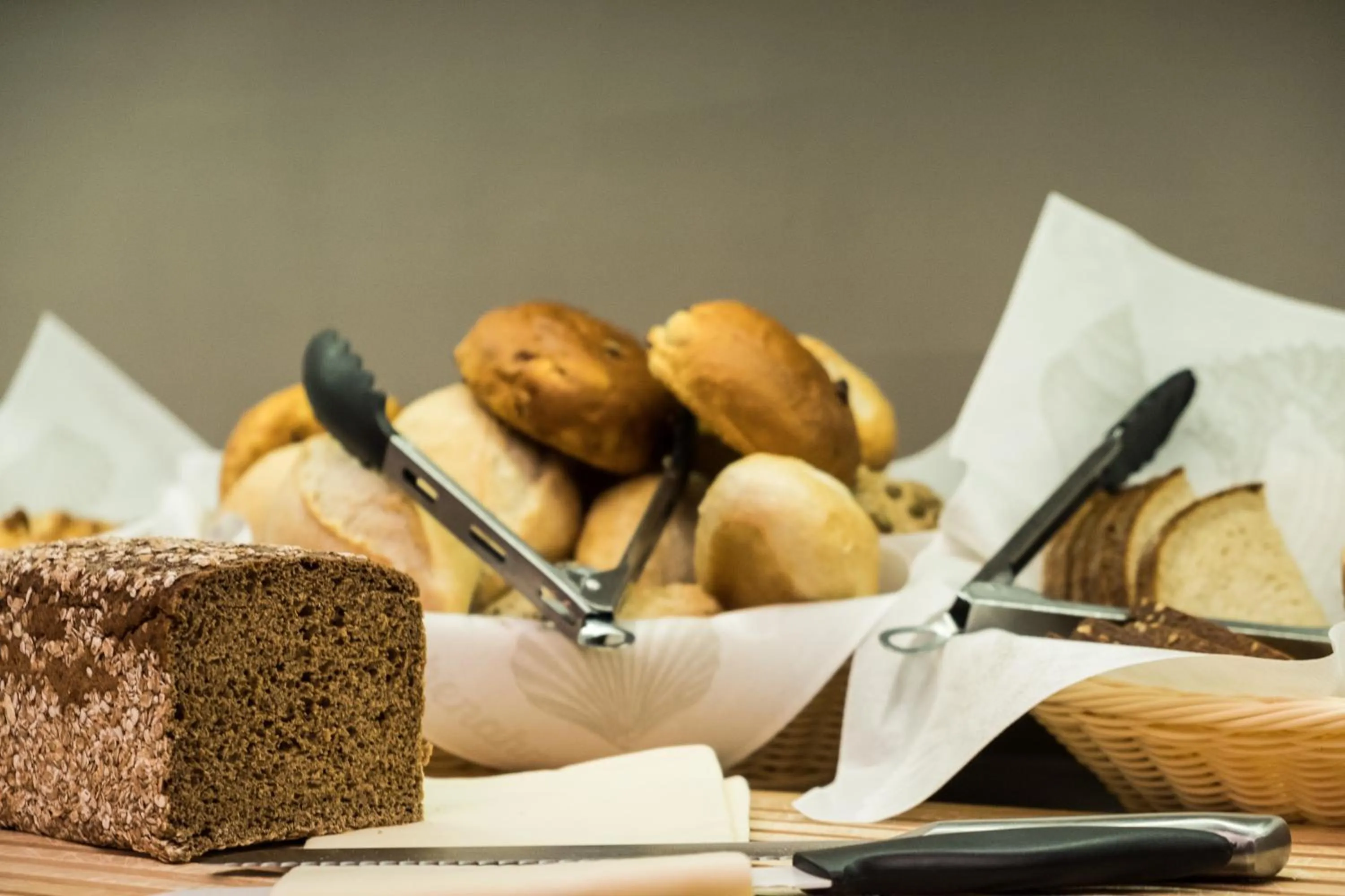 Buffet breakfast in Das 53°Hotel