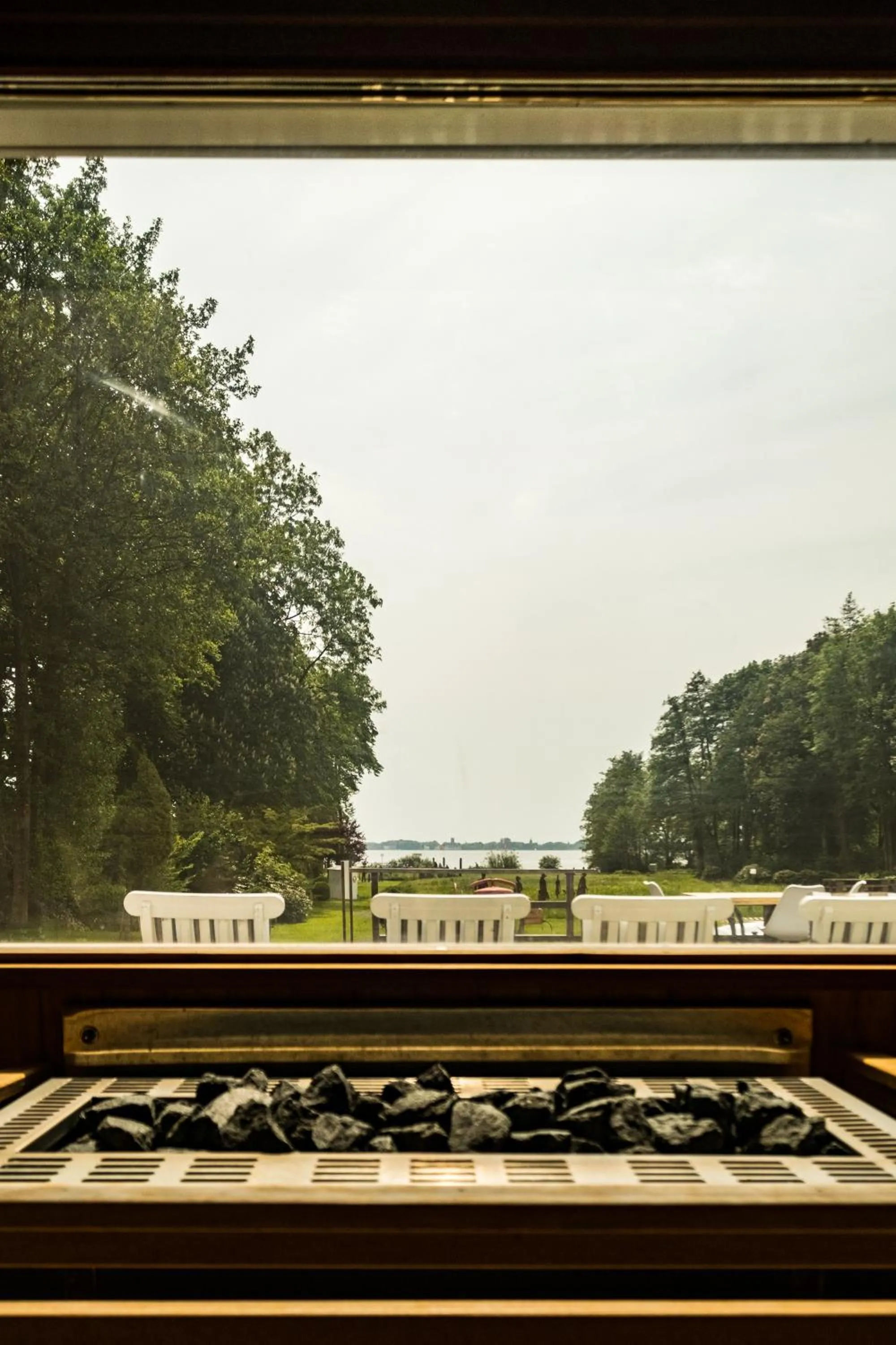 Sauna in Das 53°Hotel