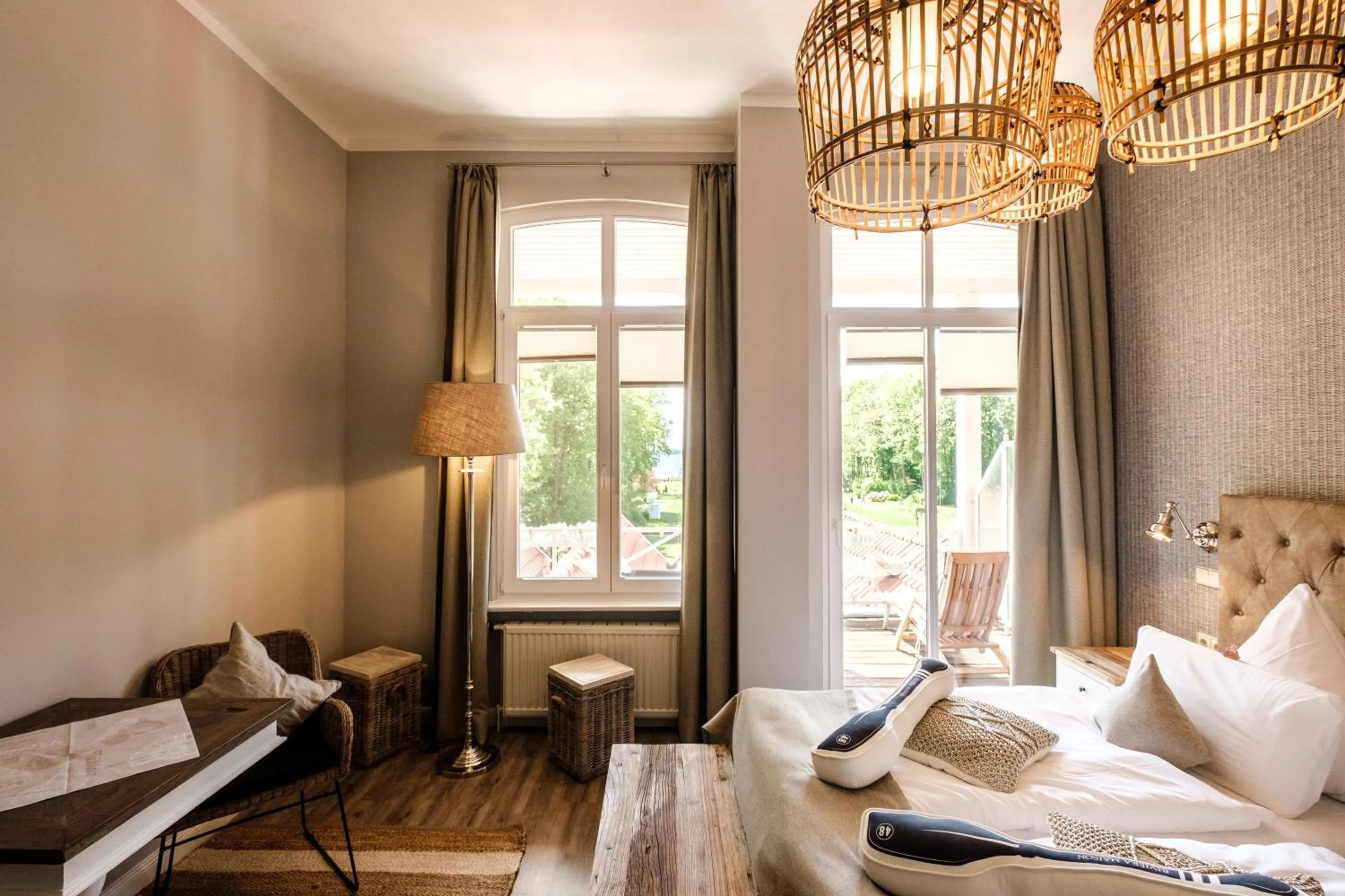 Bed in Das 53°Hotel